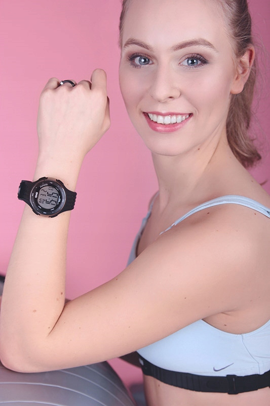 Zegarek OCEANIC 10ATM Pulsometr + PAS - Na Rower Marka Inna marka