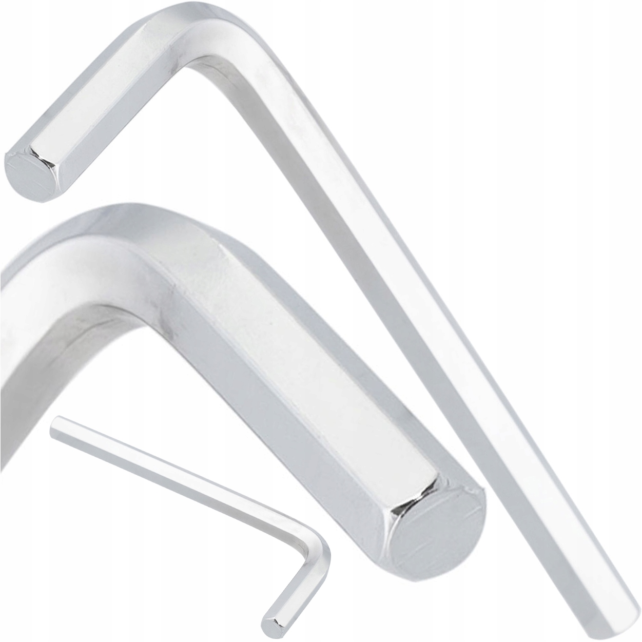 Klucz Imbusowy Pojedyńczy Sześciokątny Imbus Hex Chromowany Crv Mocny 14 mm