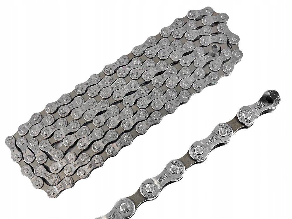

Łańcuch Shimano CN-HG40 114 ogniw 6/7/8-rzędowy