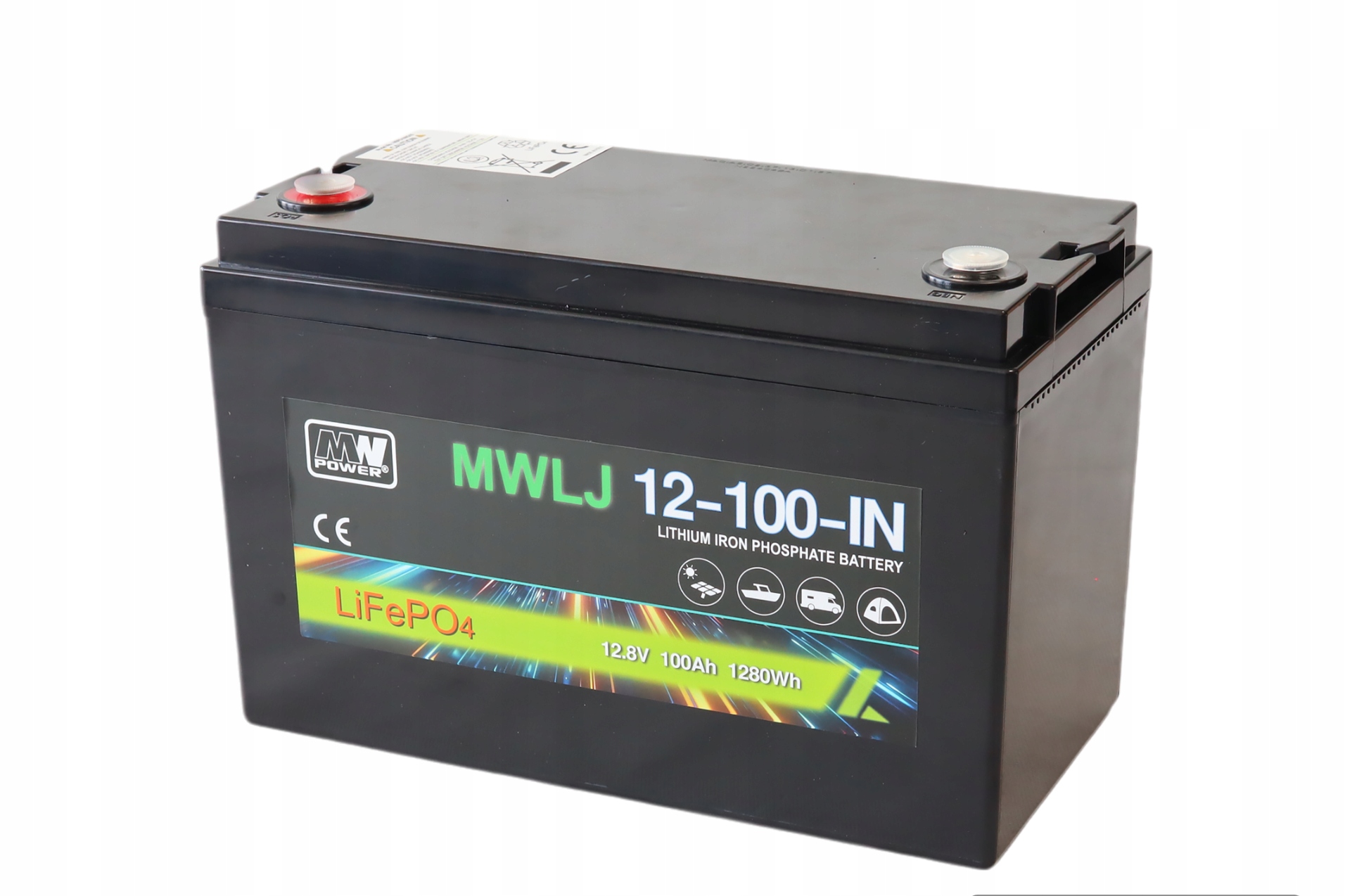 Akumulátor Mw Power 12,8 V 100 Ah