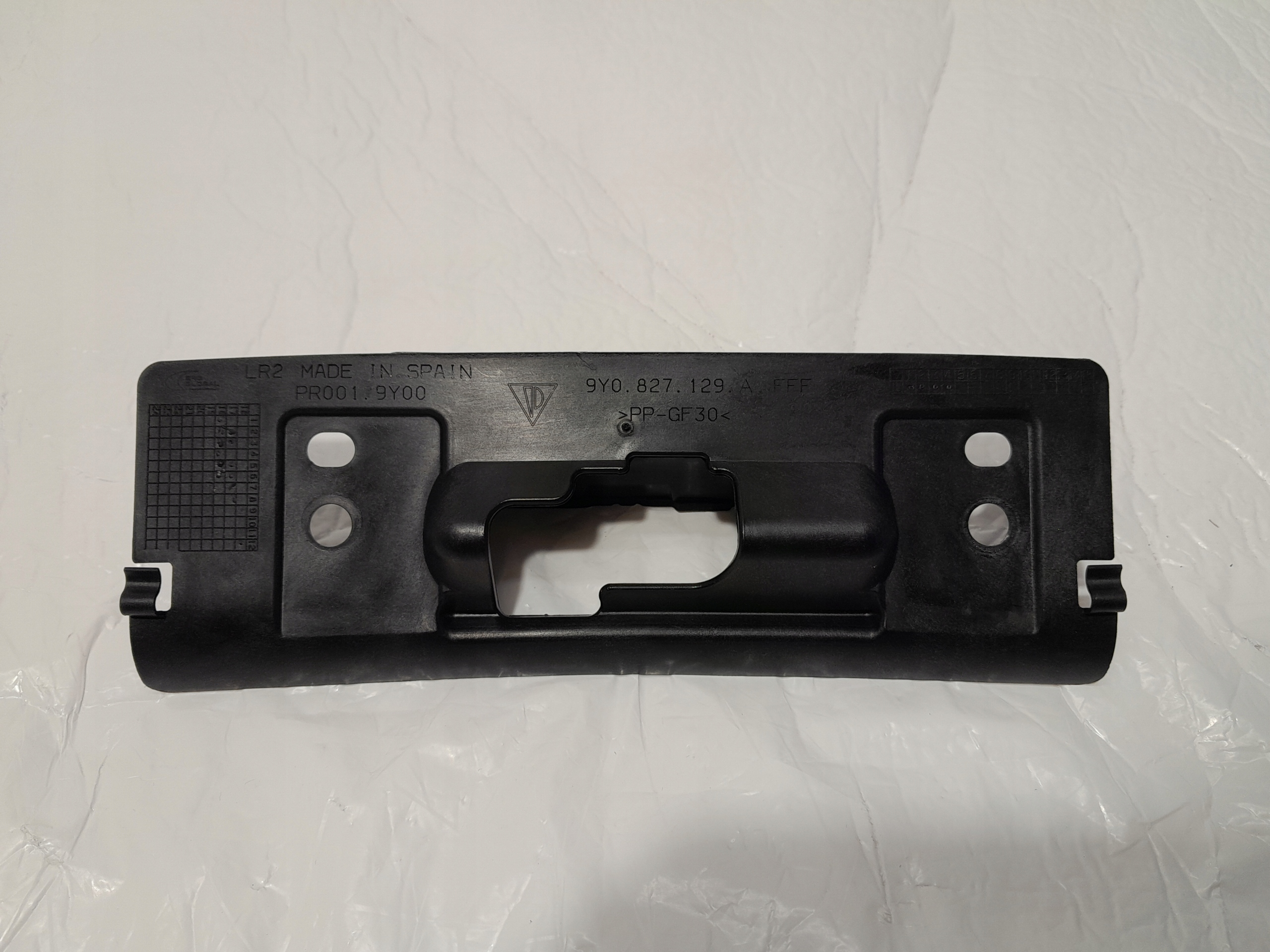 PORSCHE CAYENNE 9Y bracket holder KAMERY reversing 9Y0827129A