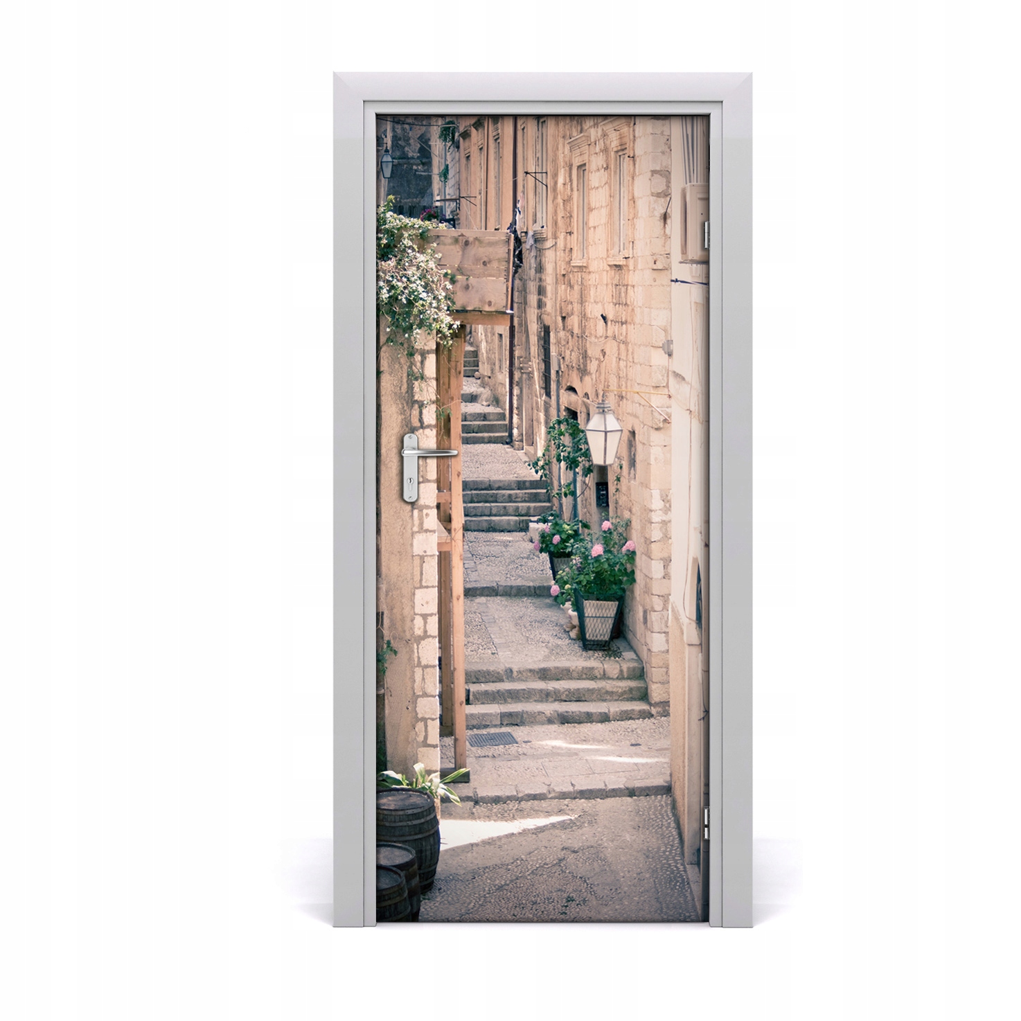 

Fototapeta samoprzylepna Drzwi Dubrownik Chorwacja