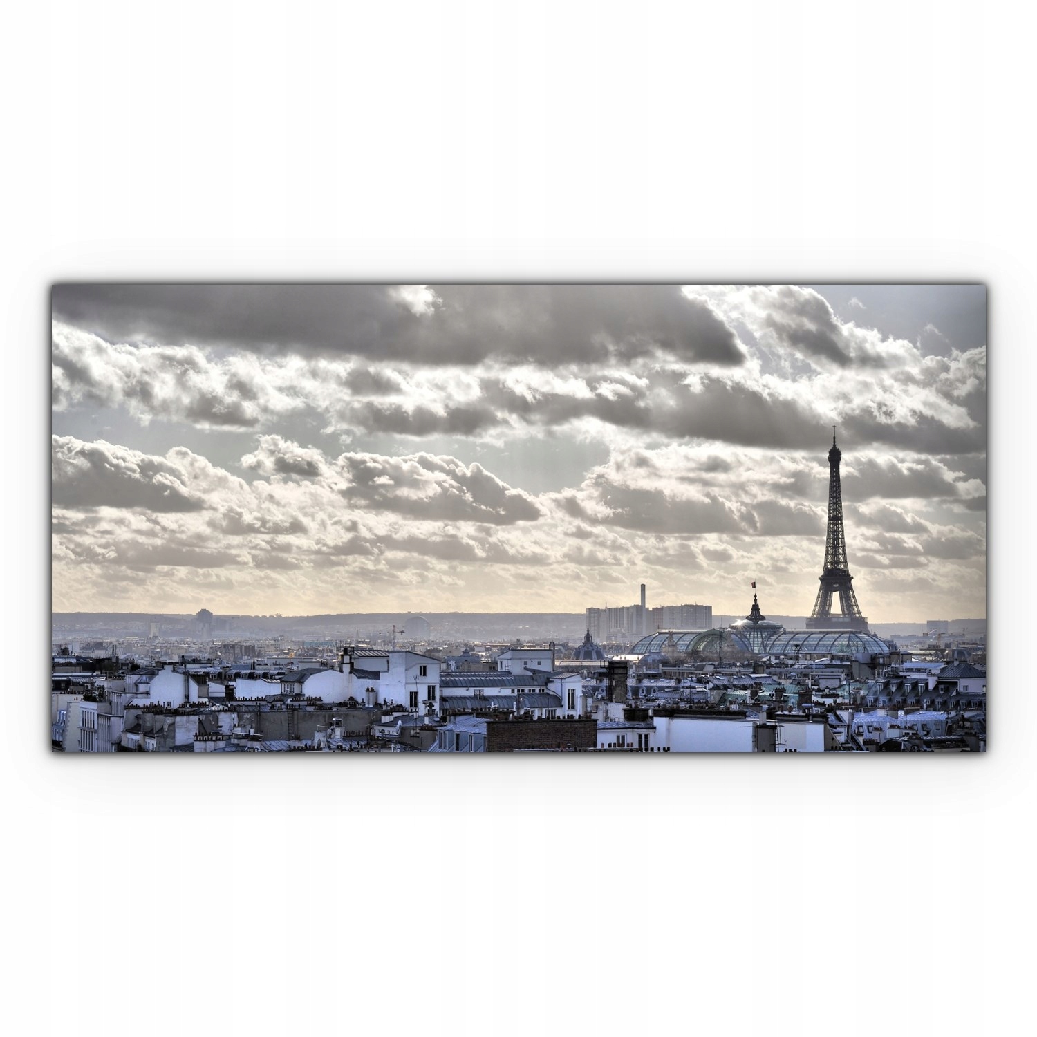 

Obraz na płótnie ścienny 140x70 Dachy Miasto Paryż