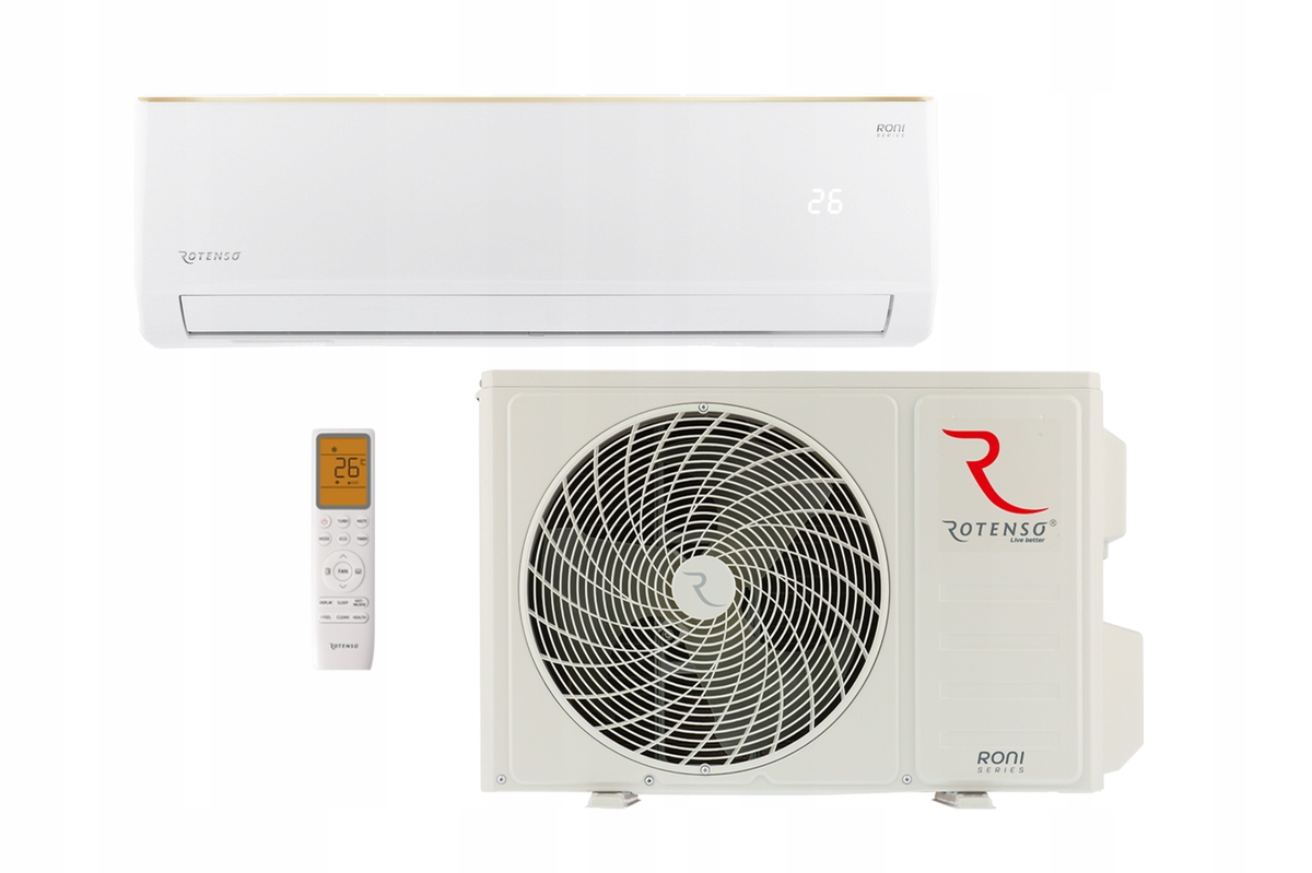 Klimatyzacja Roni X Rotenso 6,8 kW