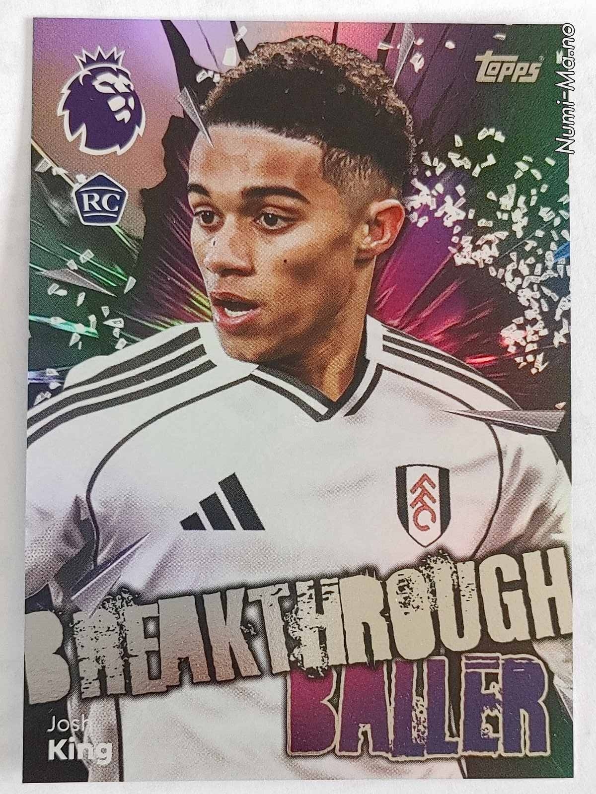 Topps Premier League 2025-2026 NR.162 B.baller Fulham King 8058