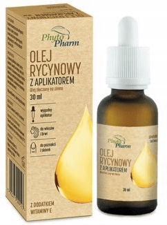 Ricínový olej s aplikátorom 30 ml