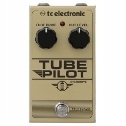 Tc Electronic Tube Pilot Overdrive Efekt typu Overdrive