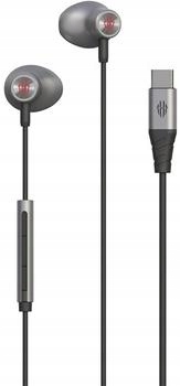 Sluchátka Redmagic Magicsound Earphones Usb-c 14,2 MM Šedo-stříbrná