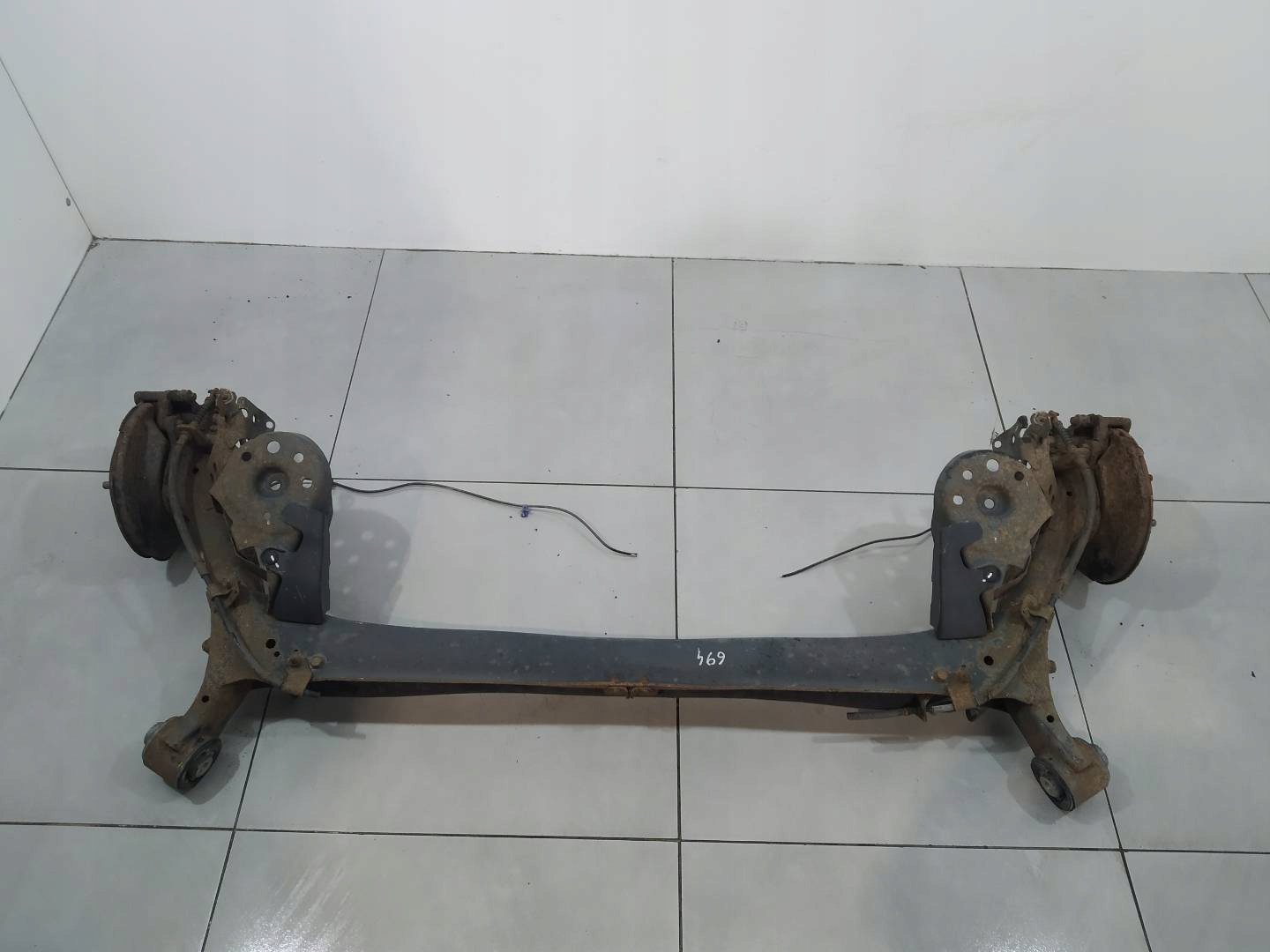 Achsträger heck Bremsscheibe Honda City V (2007-2013)