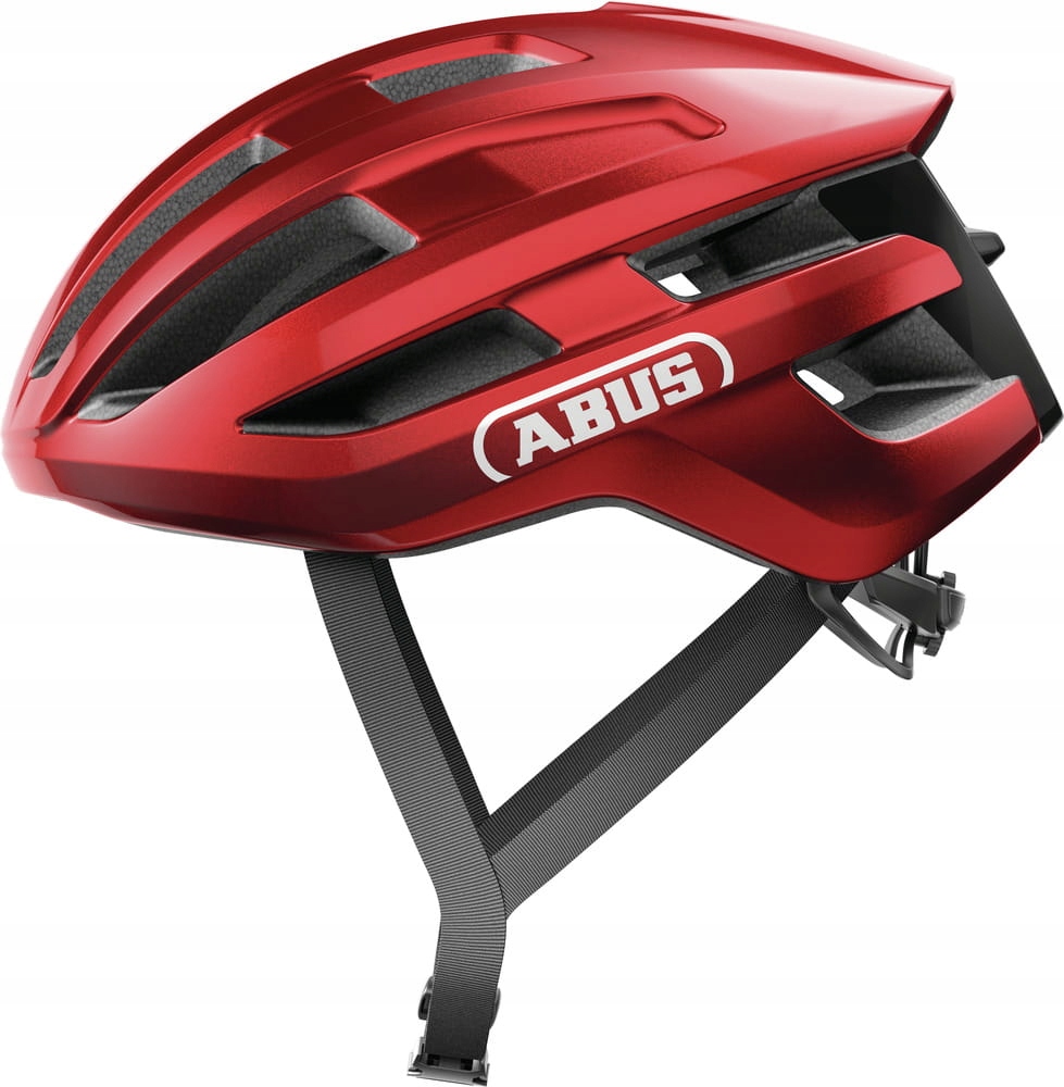Cyklistická přilba Abus Powerdome Blaze Red M 54-58 cm