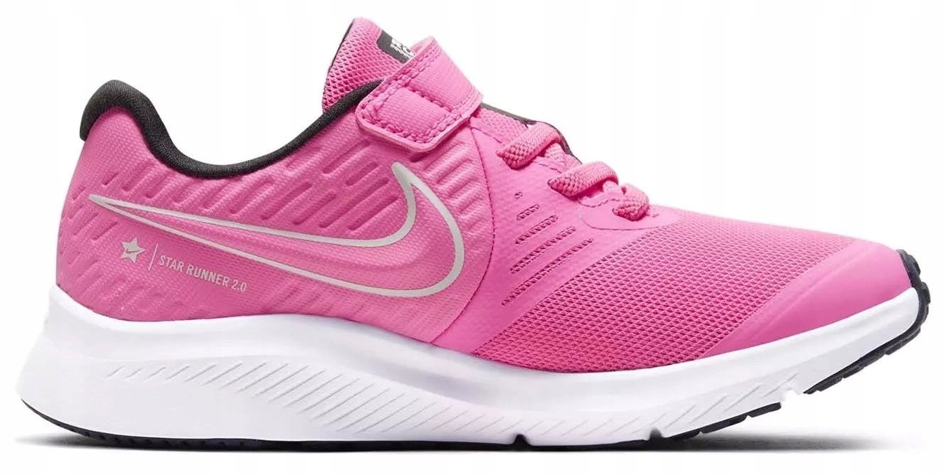 

Buty Dziecięce Nike Star Runner 2 na rzepy lekkie