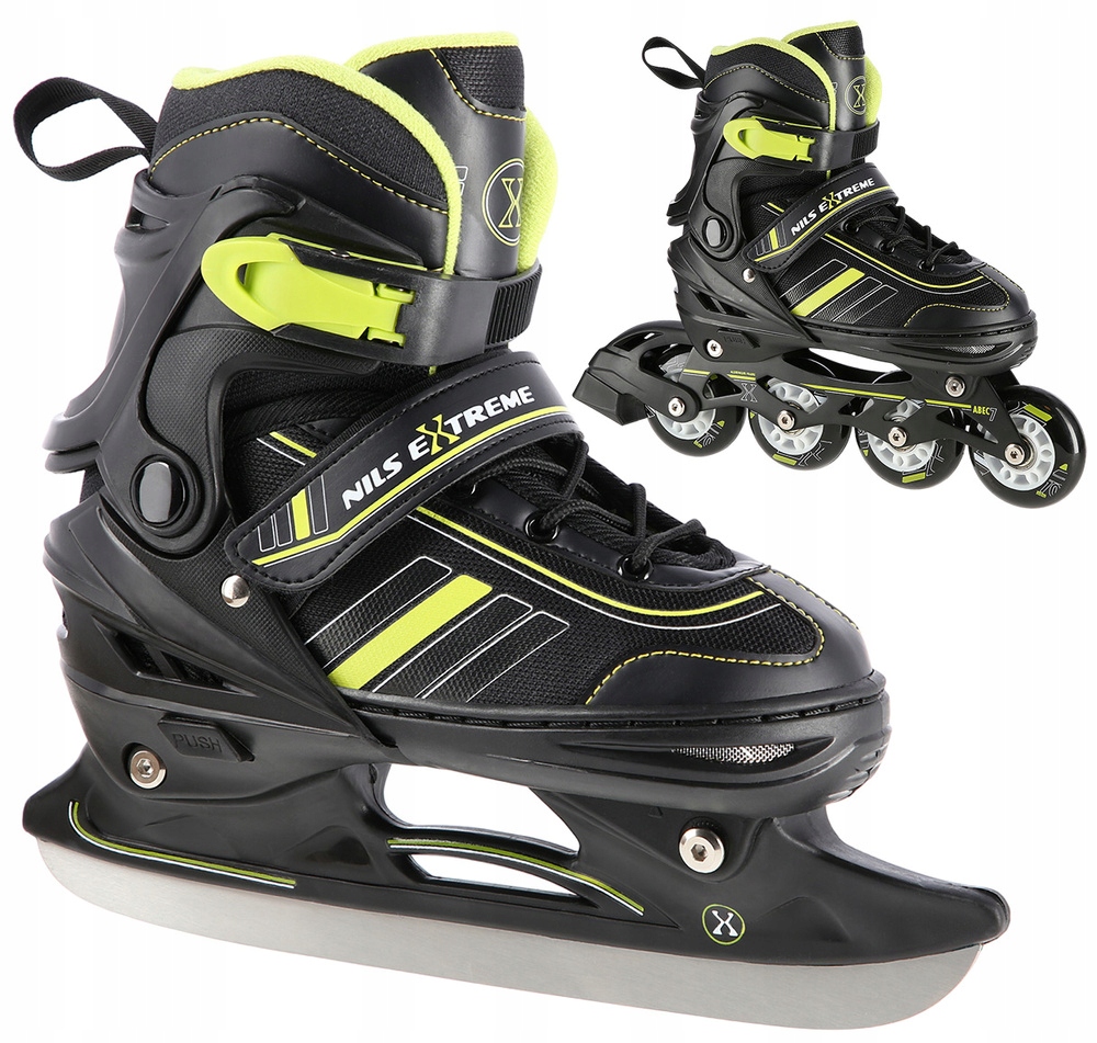 2v1 Brusle 2v1 Hokejové Brusle s regulací pro dítě Nils 34-38
