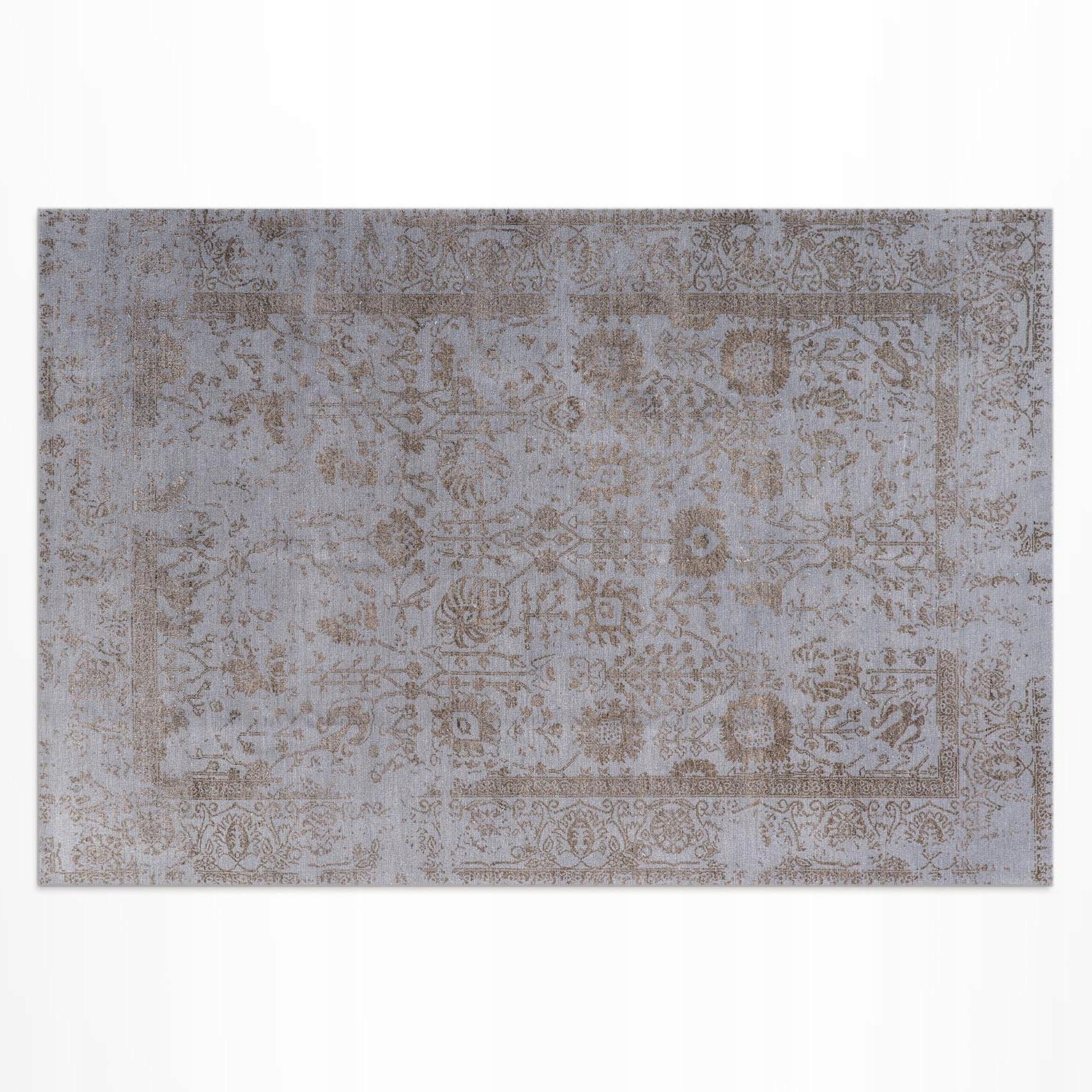Vonkajší Pvc koberec Rozmer: 210 x 140 cm Dekoratívny vzor s ošúchaným ornamentom