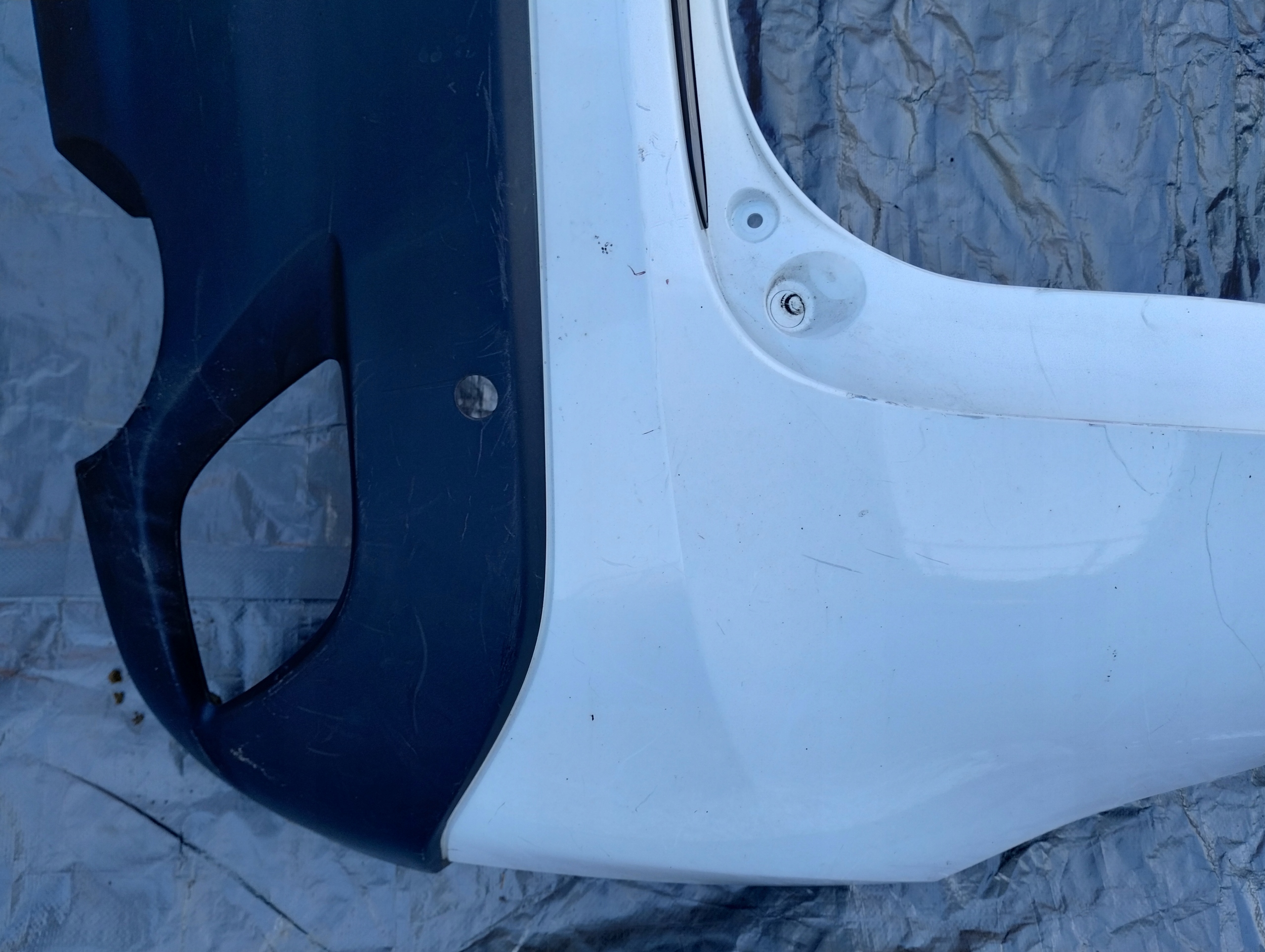 bumper rear part Mazda CX-5 CX5 12-17r KD47-50221