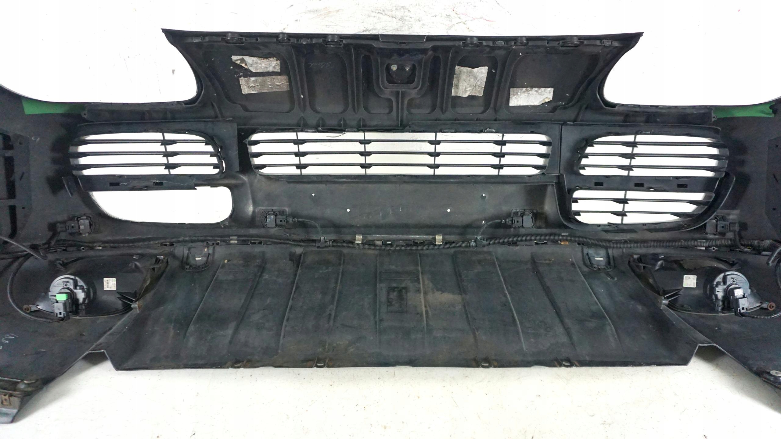 bumper front front PORSCHE CAYENNE and 1 7L 02-07 PDC fog light 2002-2007