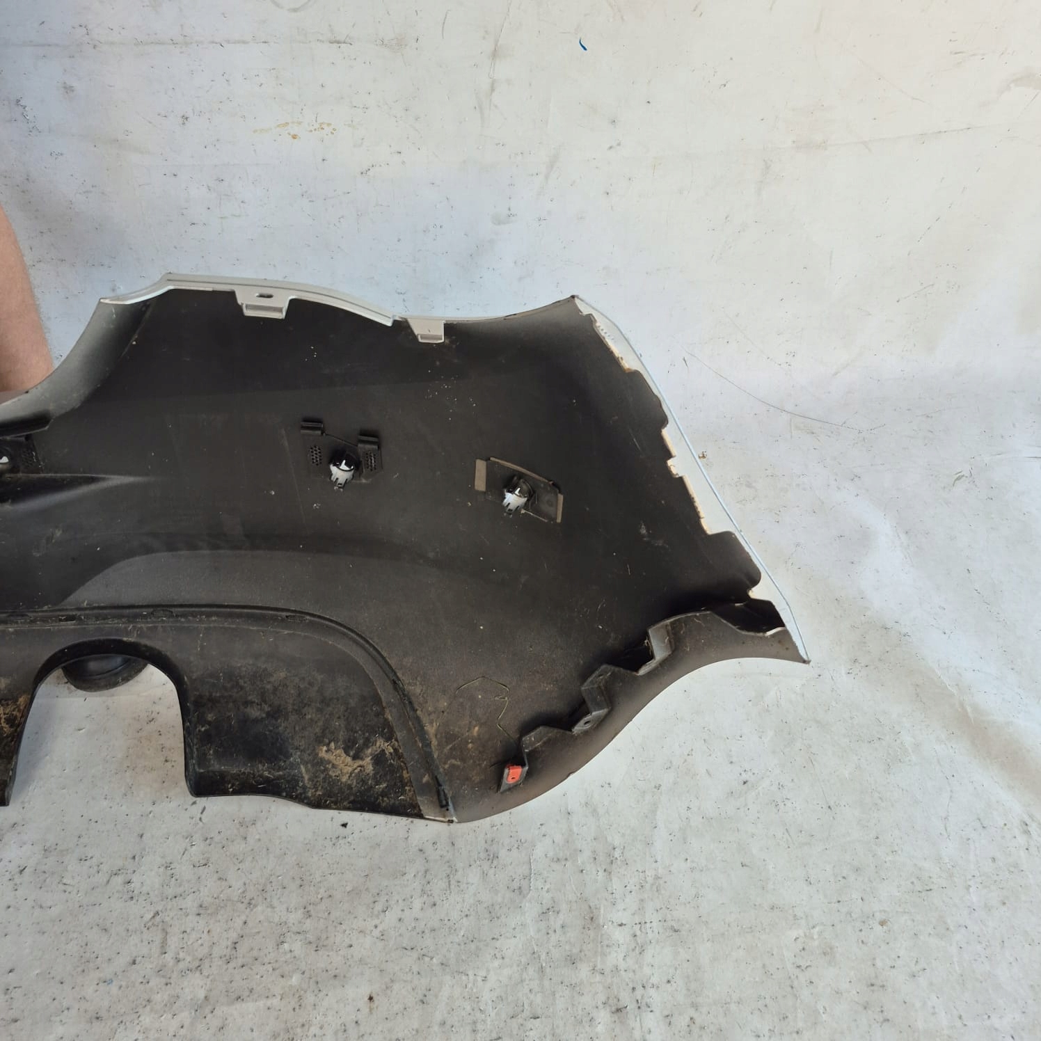 OPEL CORSA E 14-19 bumper rear part rear PDC 39002839