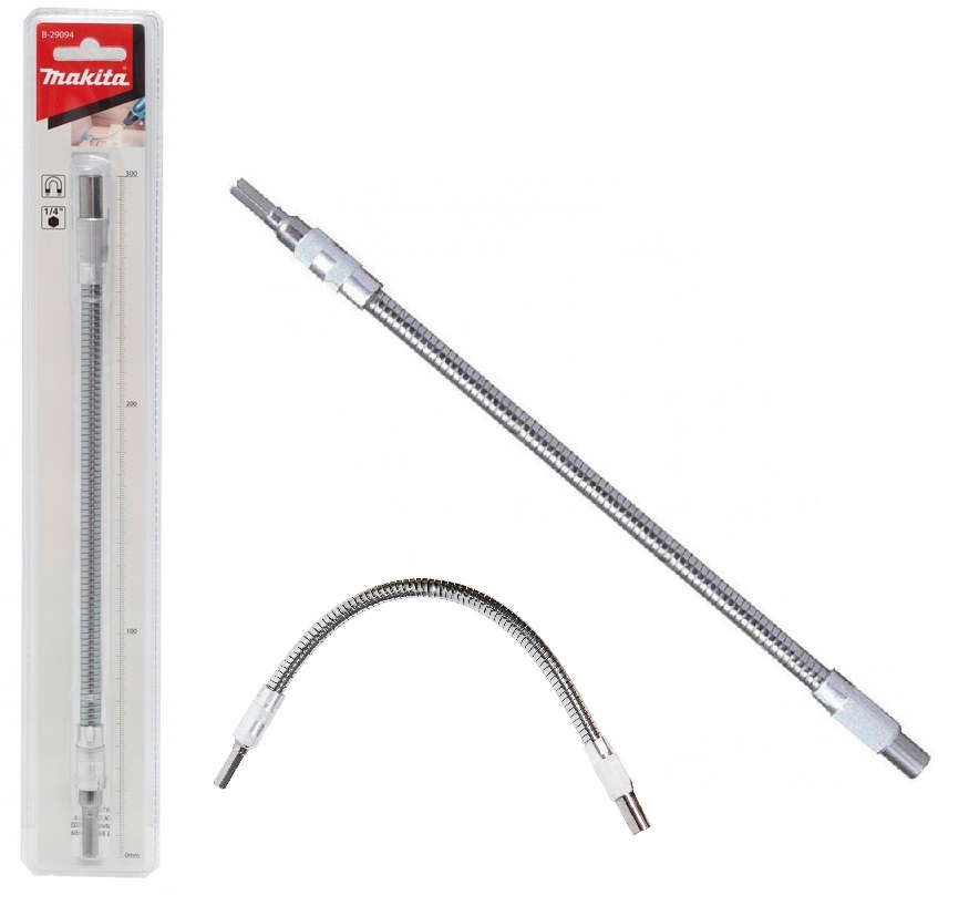 

Przedłużka elastyczna bitów 300mm Makita B-29094