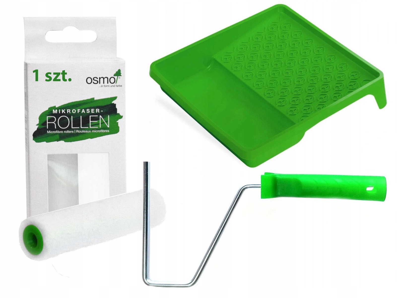 

Osmo 124 wałek z Mikrofibry 1 szt. 10 cm Zestaw