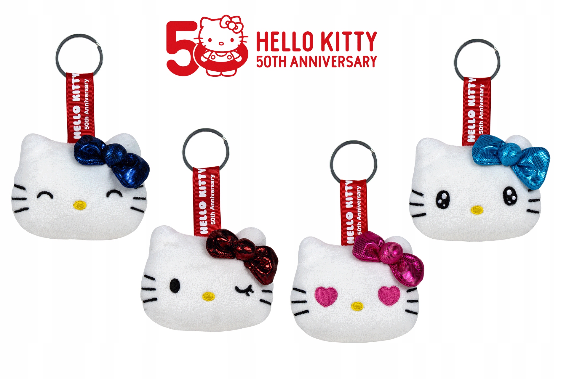 Play by Play Hello Kitty Sada 24 plyšových klíčenek 4 modely 7