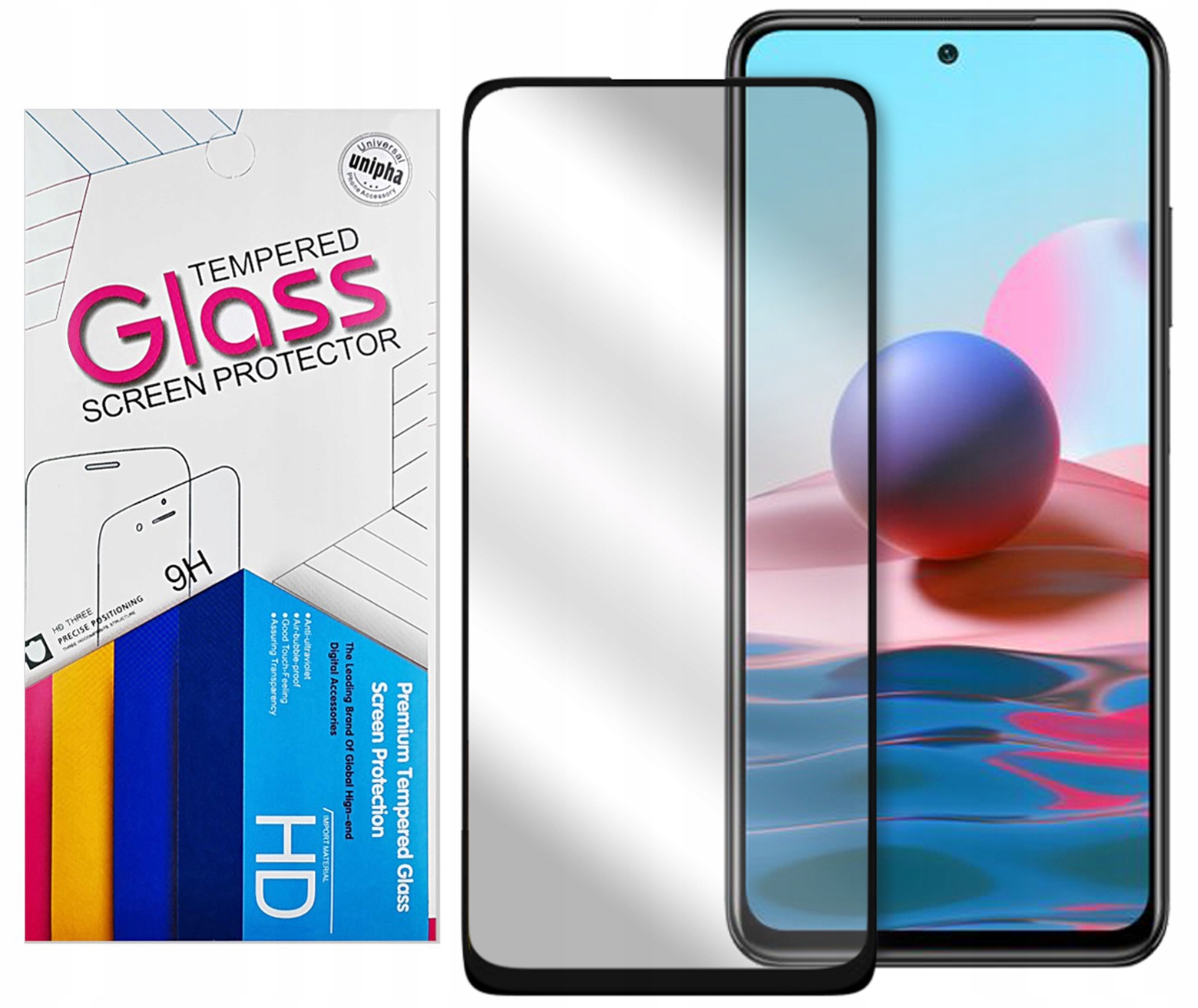 

Szkło Hartowane 5D Full Glue Do Redmi Note 10 10S
