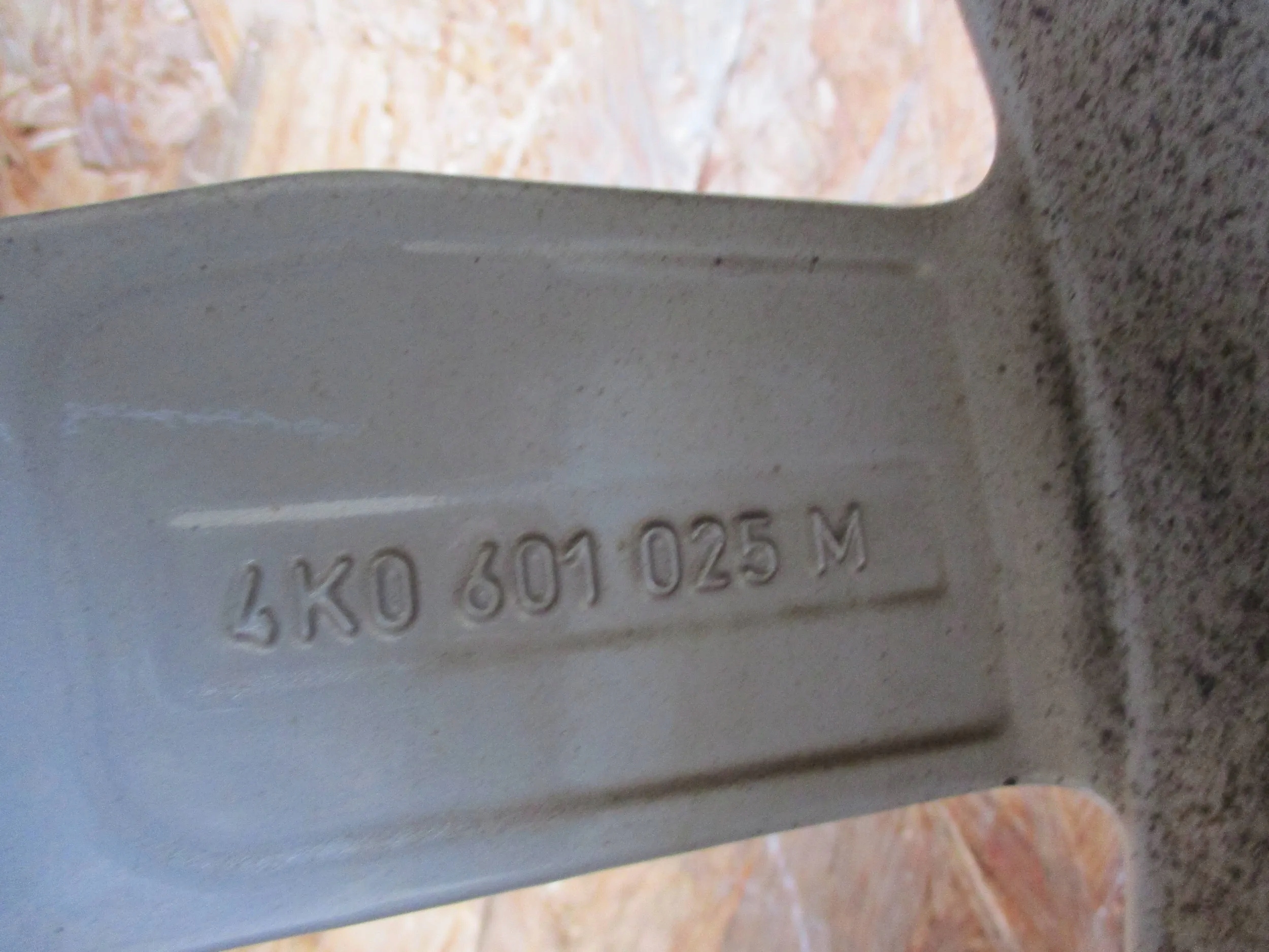 disk hliníkový AUDI A6 C8 8Jx19 ET39 5x112