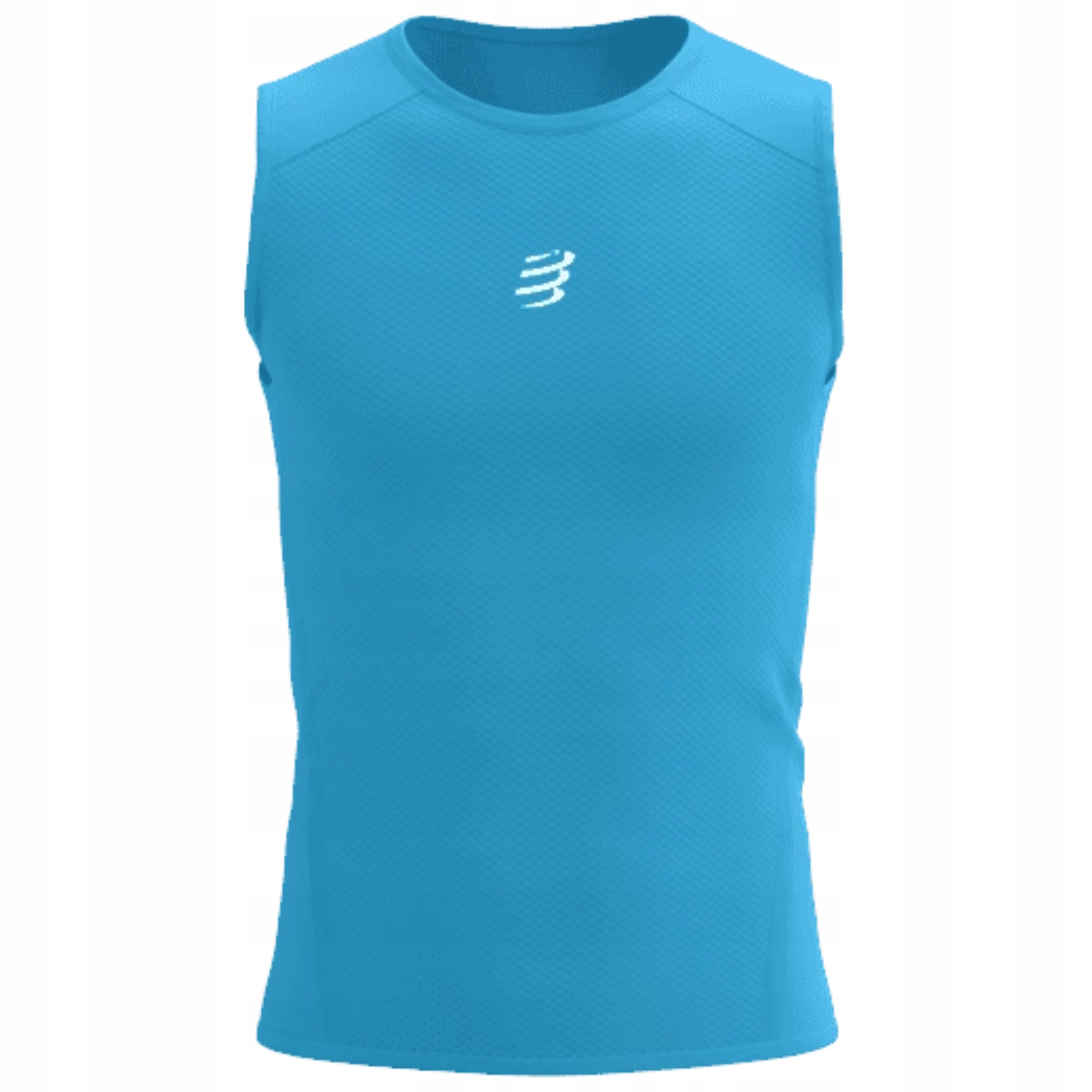 Koszulka do Biegania Męska Compressport Bezrękawnik Trail Racing Tank L