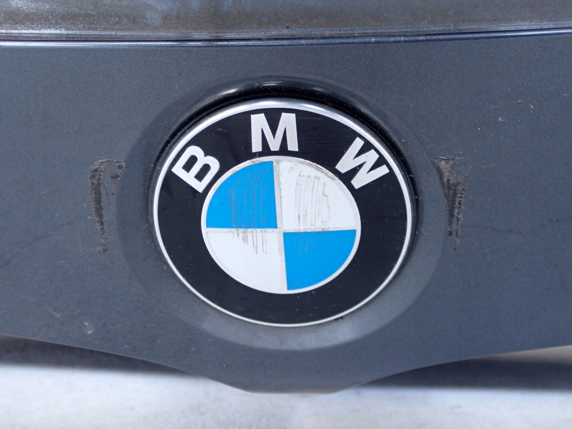 bumper front front BMW 3 III F30 F31 2012-2015R