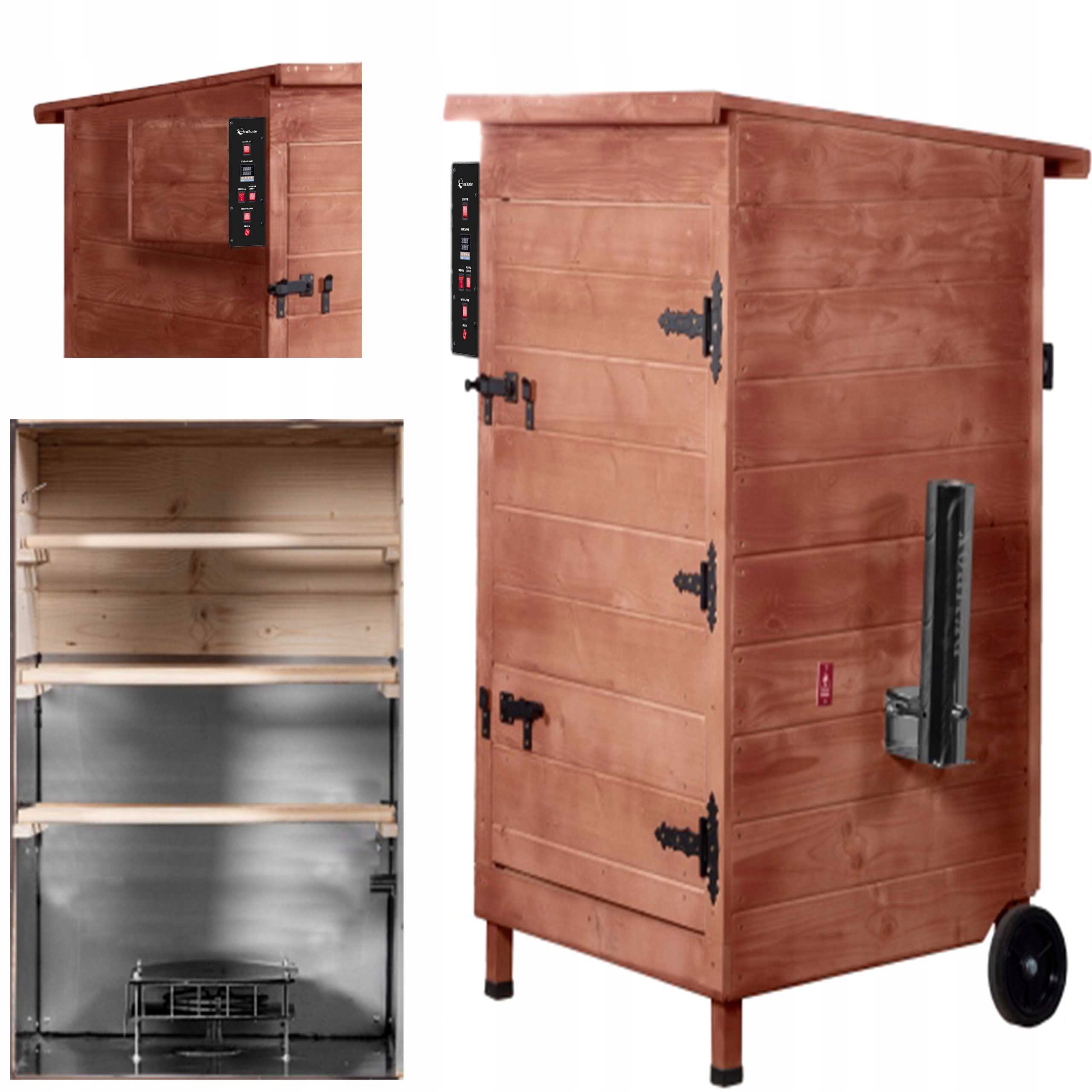 Wędzarnia smoker RealHunter Basic 270 l 2000W