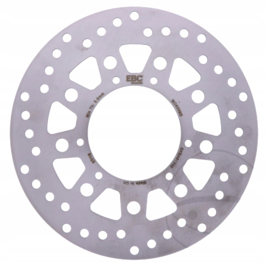 Brzdová Kotúčka Predná Yamaha Dt 125 Tt 350 600 Yz 250 490