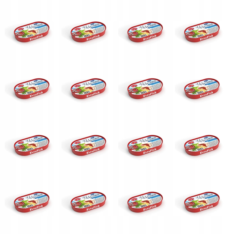 Evrafish – Filé z makrely v rajčatové omáčce se zeleným pepřem 170 g X16