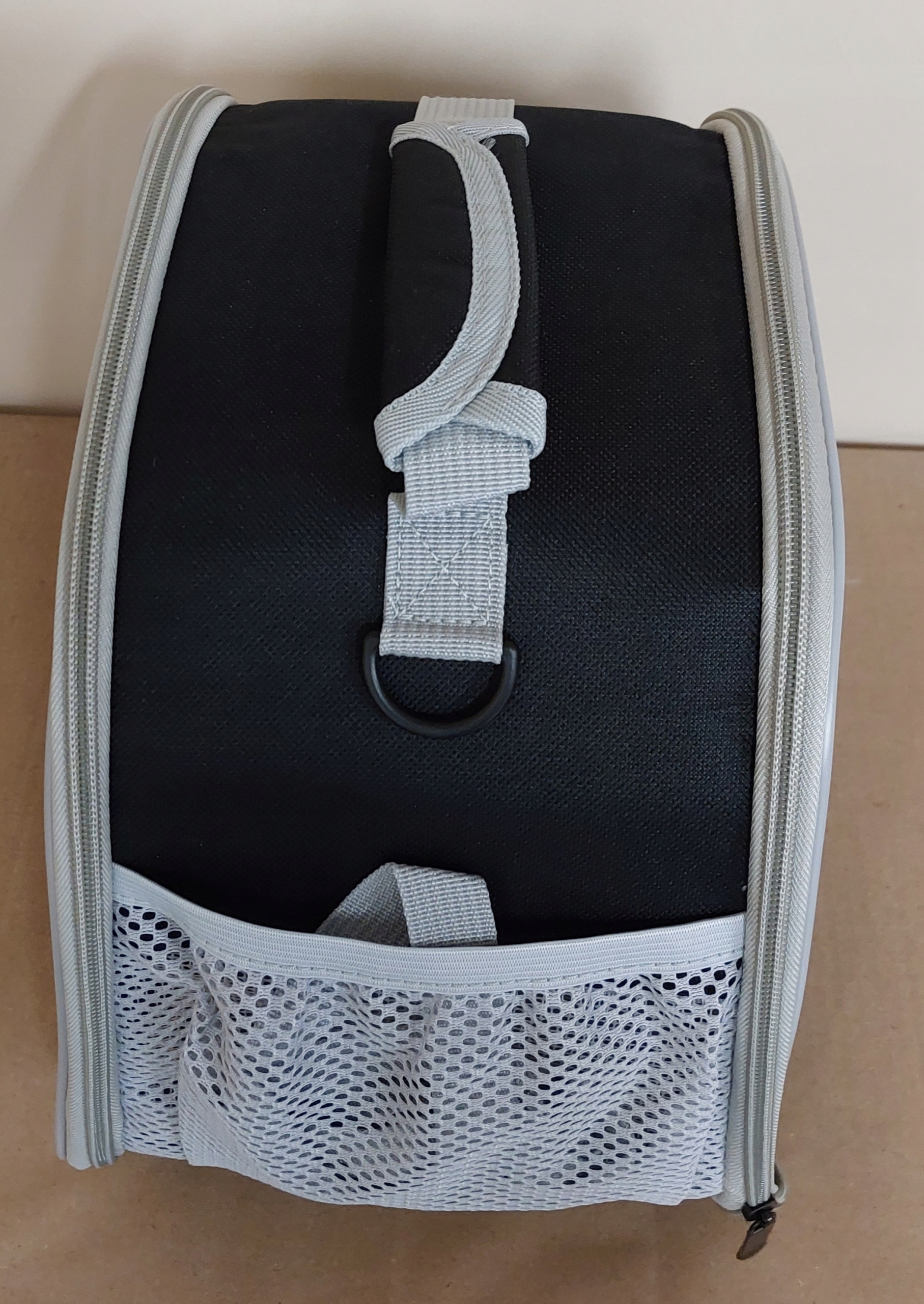 Levně Batoh na morče průhledný bublinkový batoh pro morčata