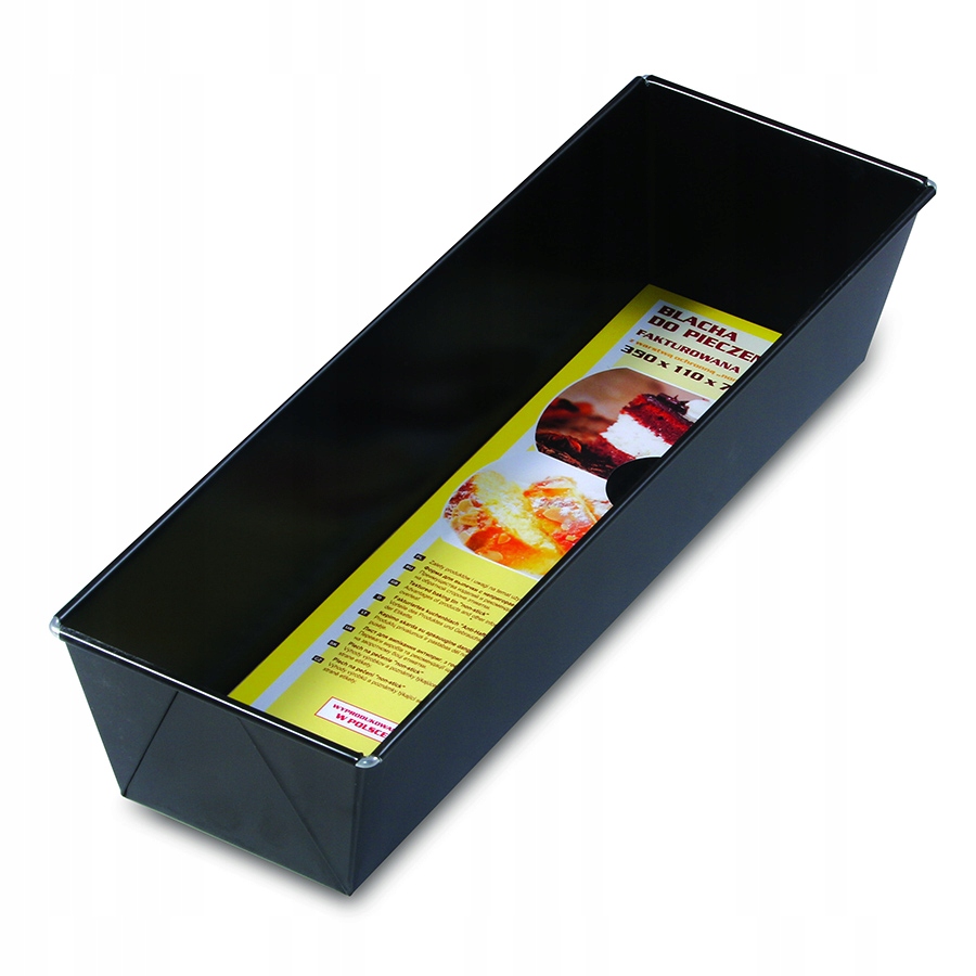 

Blacha czarna fakturowana 390x110x75 Snb 990-17