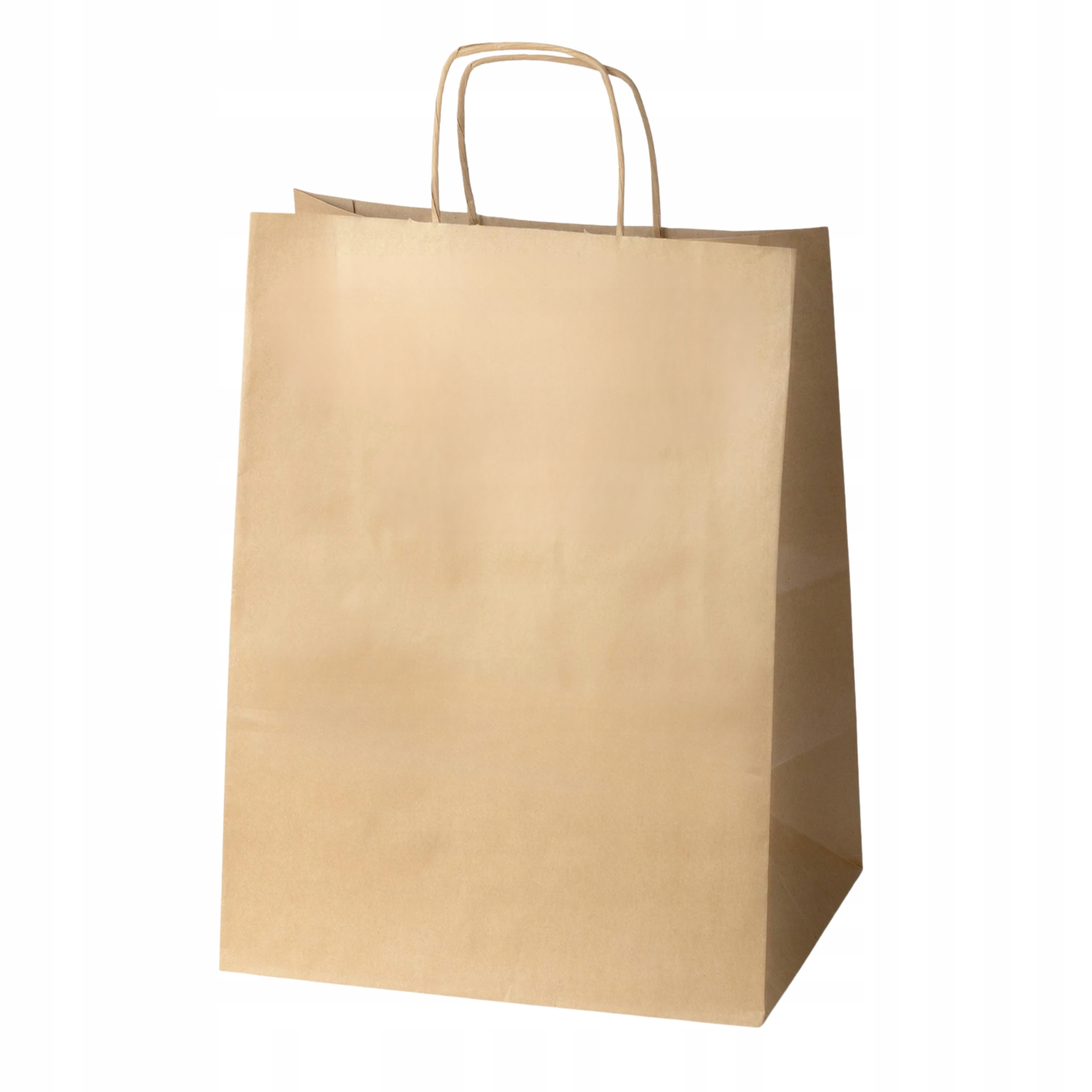 Torby Torba Papierowa 240x100x320 Ekologiczna Kraft 24x10x32 100szt