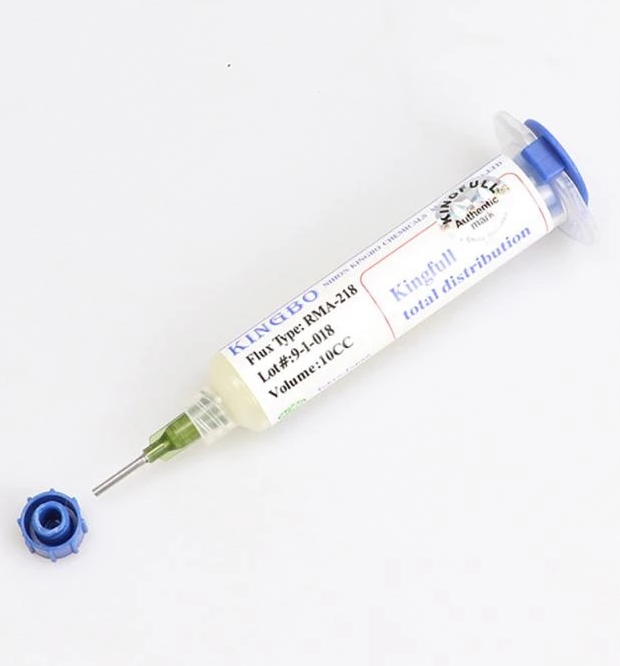 Pasta topnik Kingbo SMD BGA RMA-218 10g +igła