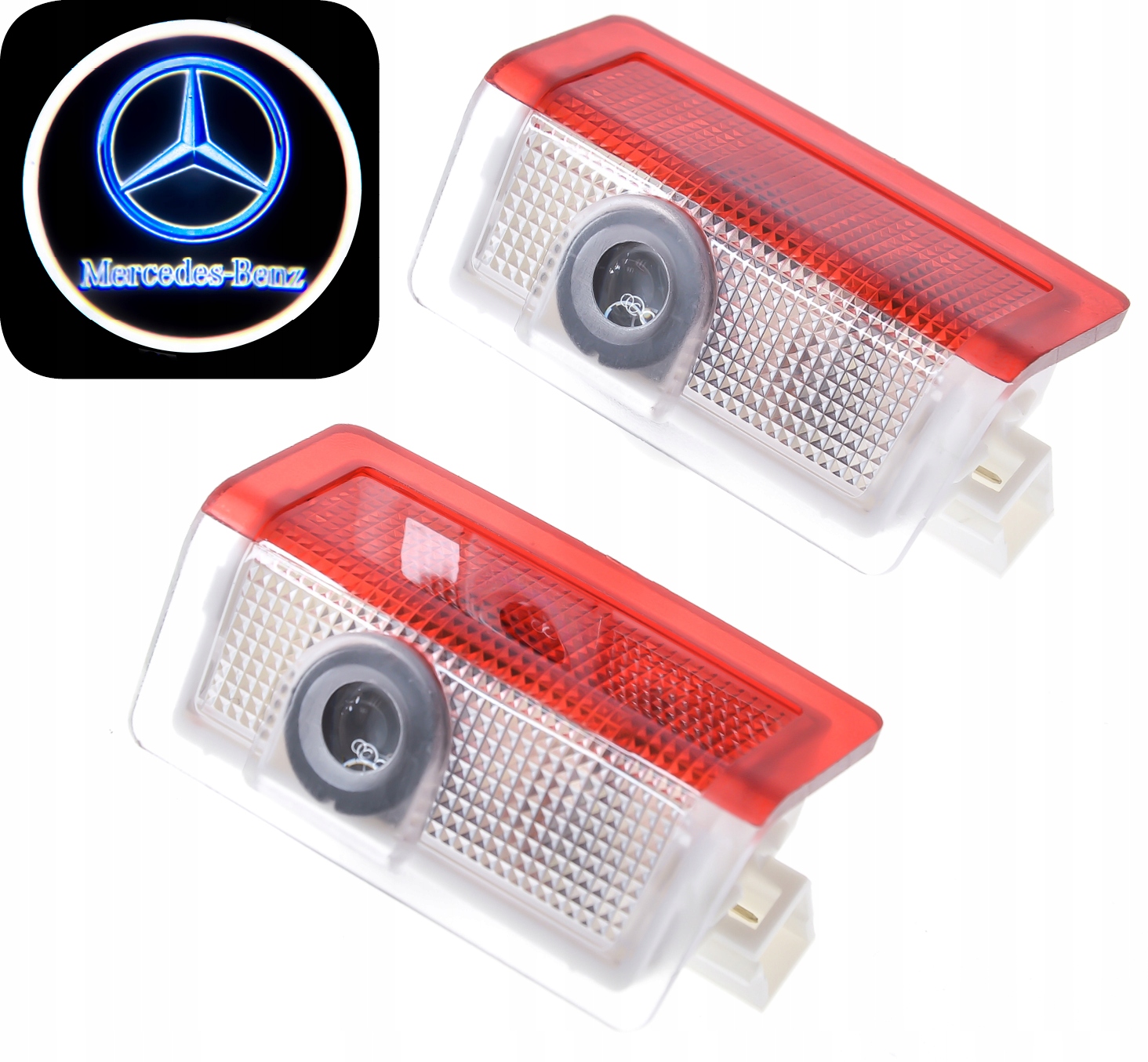 

Mercedes-Benz Gla 2019 Lampka drzwi Logo Projektor