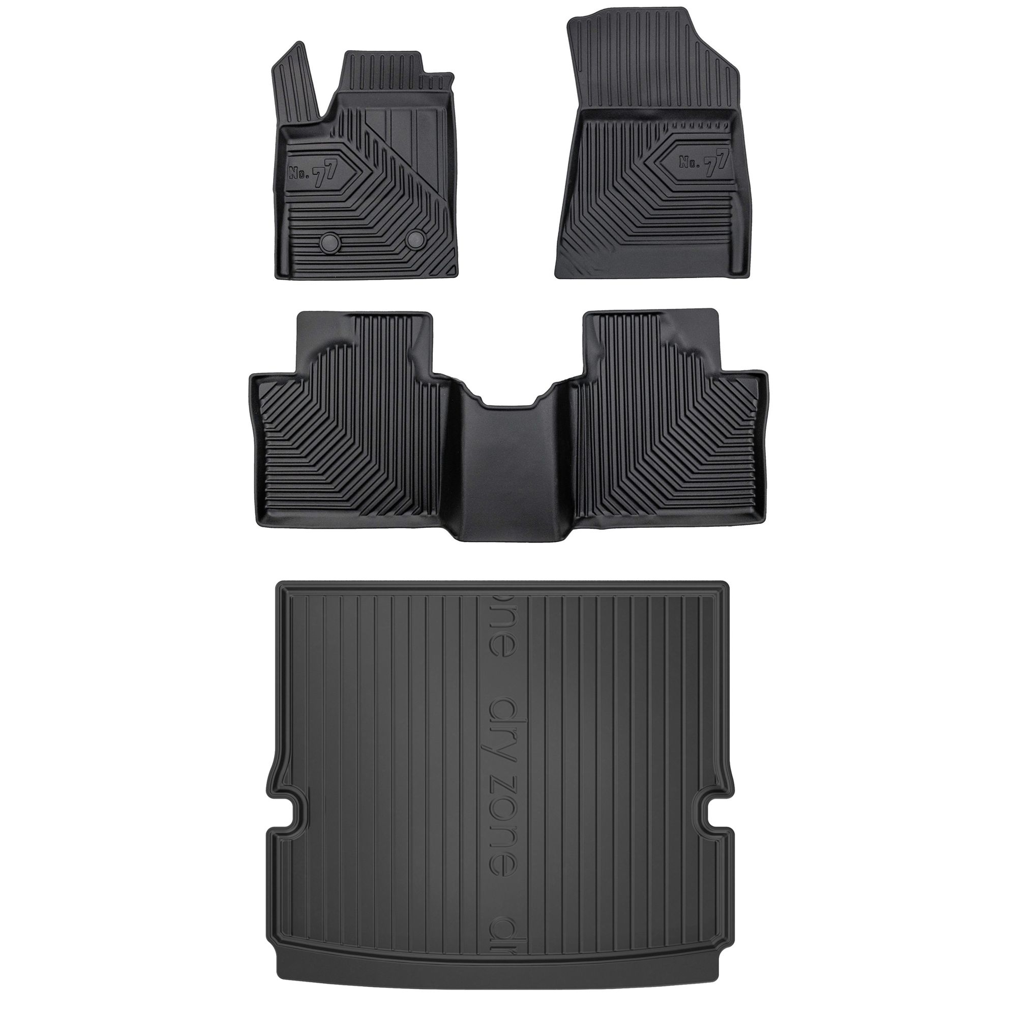 Gumová sada 77+Dryzone pro Renault Espace VI od roku 2023