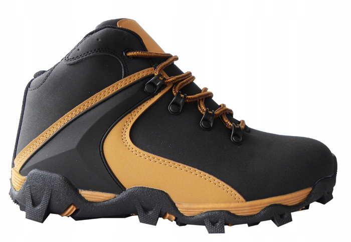 

D316 Trapery trekkingowe eco skóra roz 39