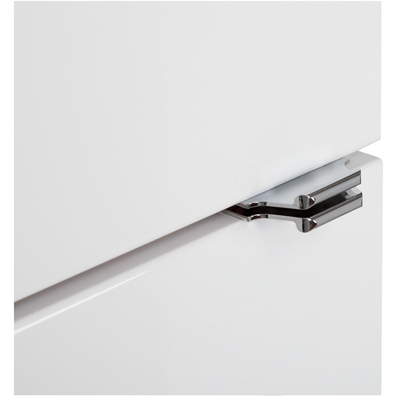 Słupek ADEL 35 cm biały Głębokość mebla 35.2 cm