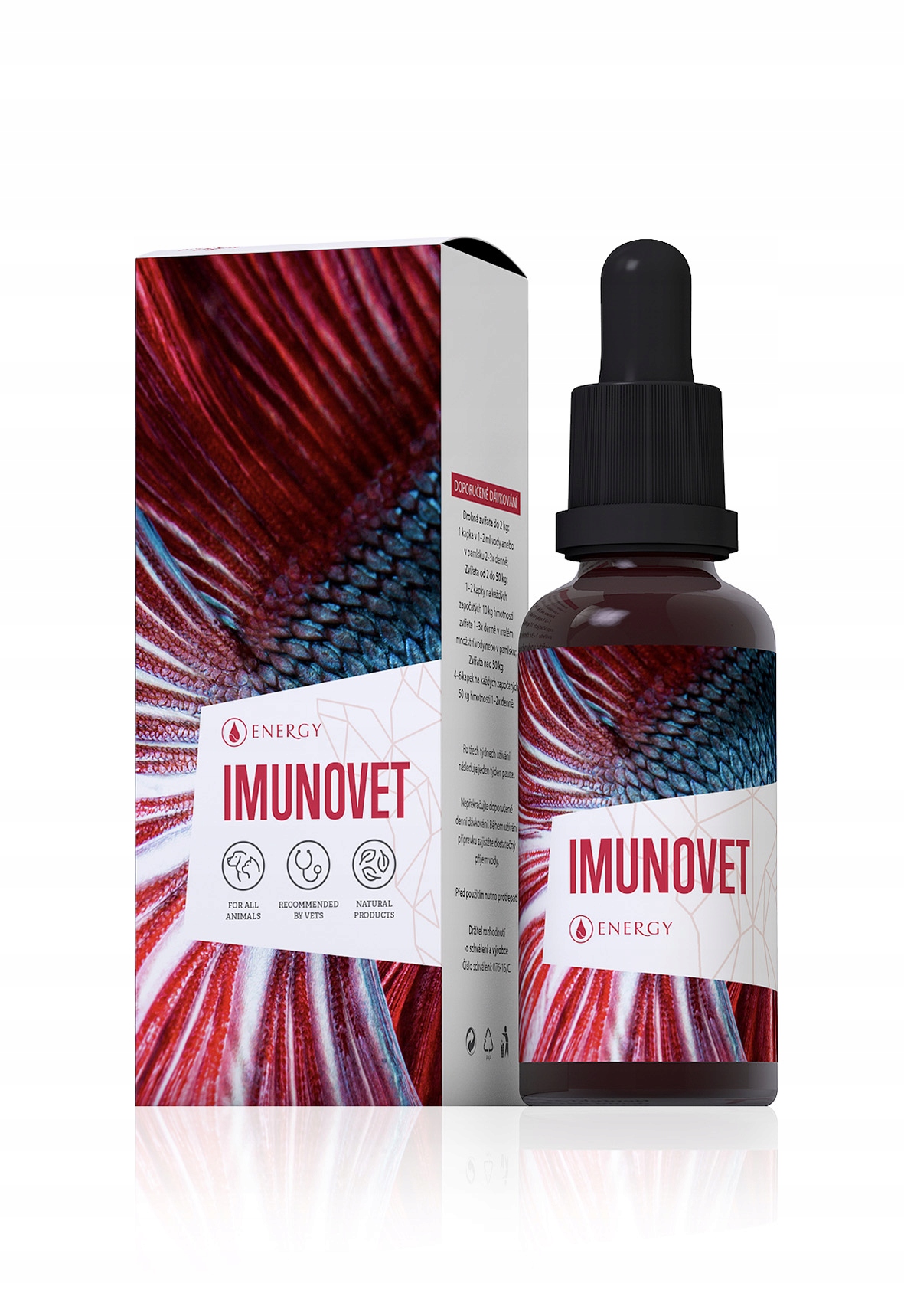 Levně Energy Imunovet, 30 ml
