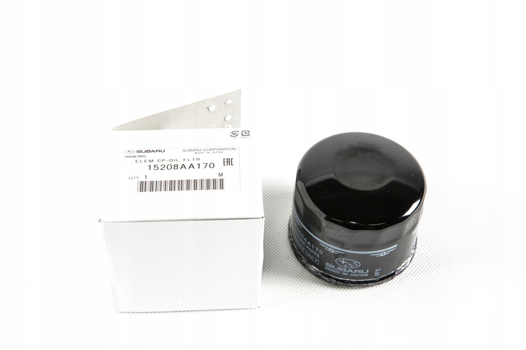 Filtr oleju FA16/FA20 Subaru WRX VA 2015 -2019 Producent części Subaru OE
