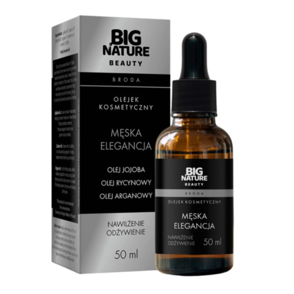 Big Nature Olejek pro muže Elegance 50 ml na vousy