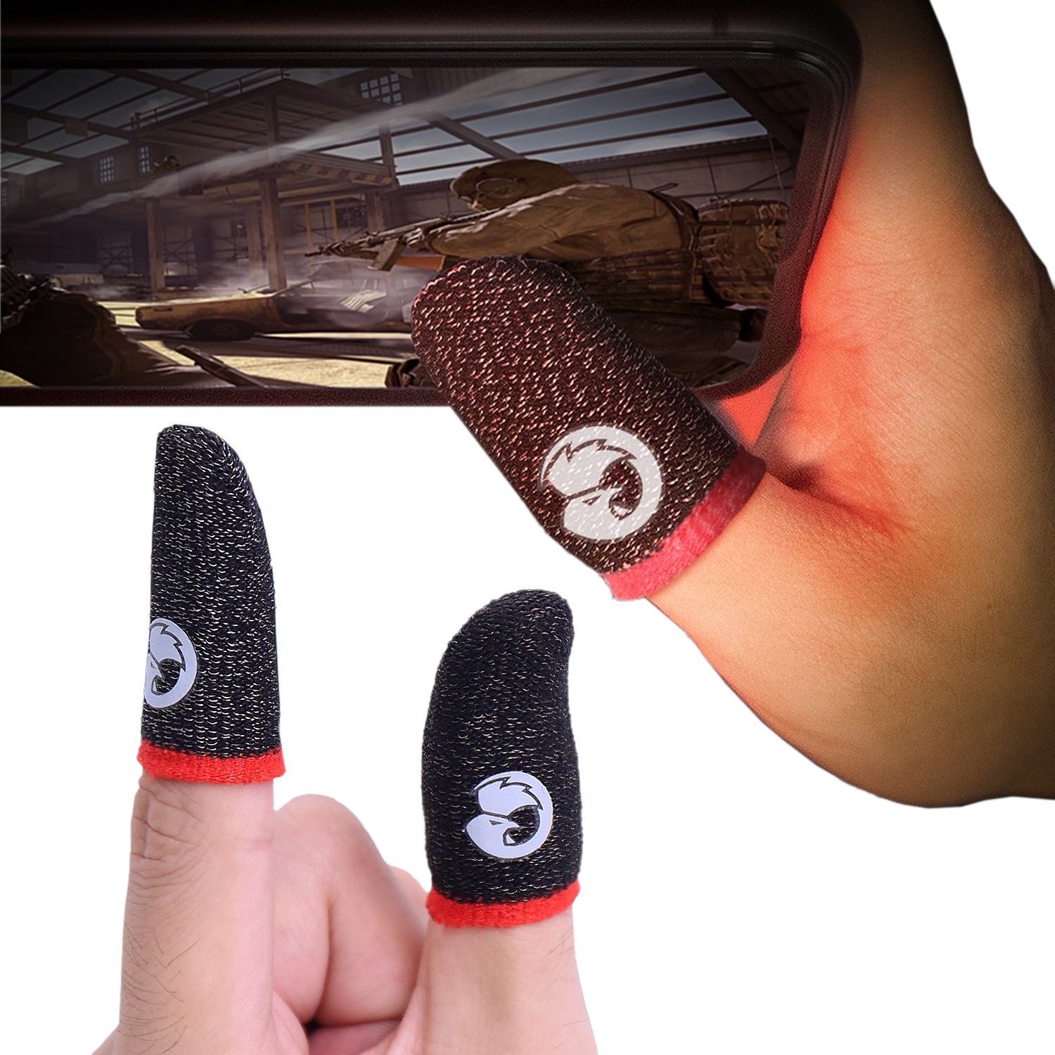 

Nakładka na palce gracza Gamesir Finger Sleeve