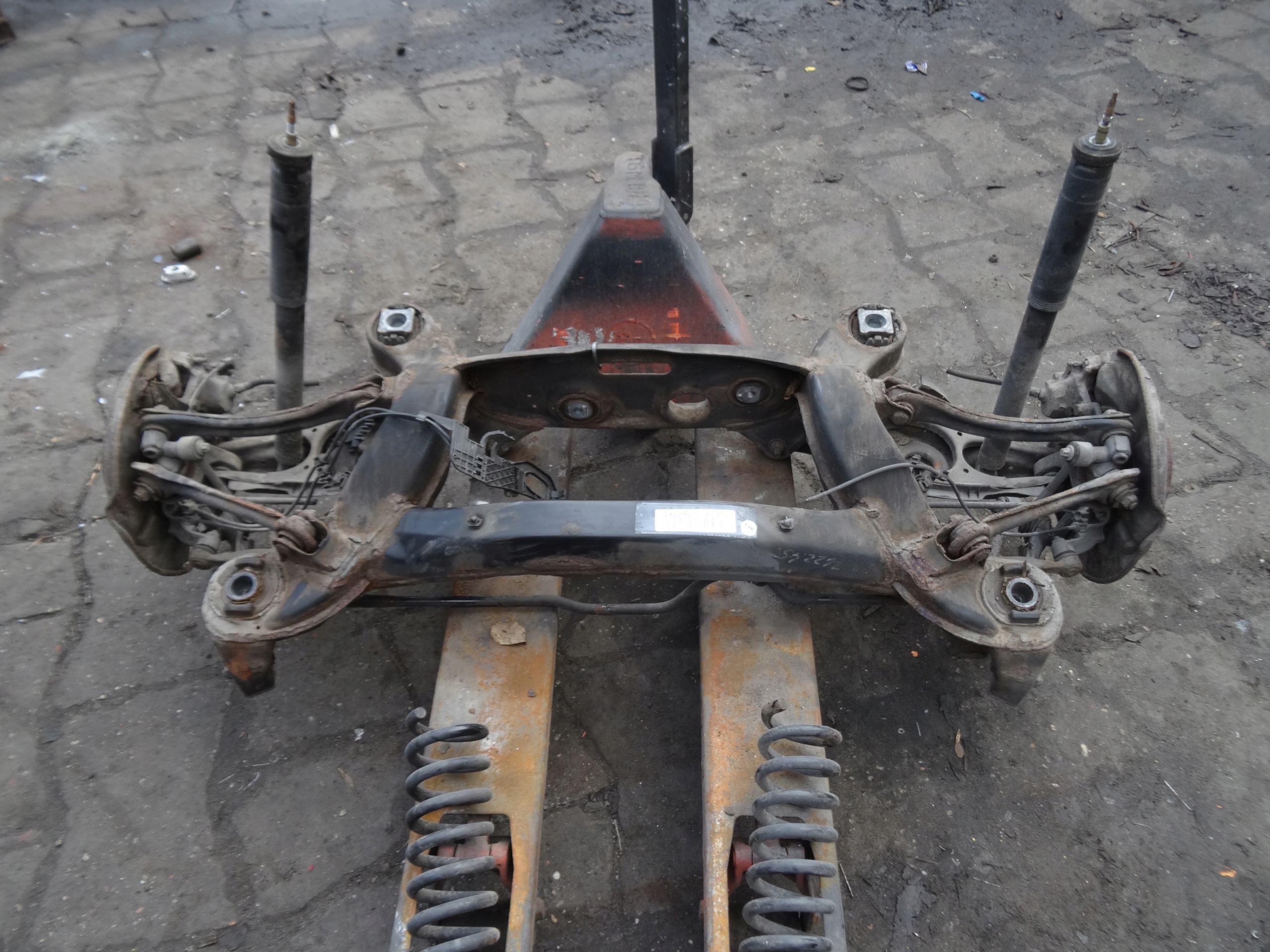 CLK A209 C209 задняя подвеска задняя тележка сани