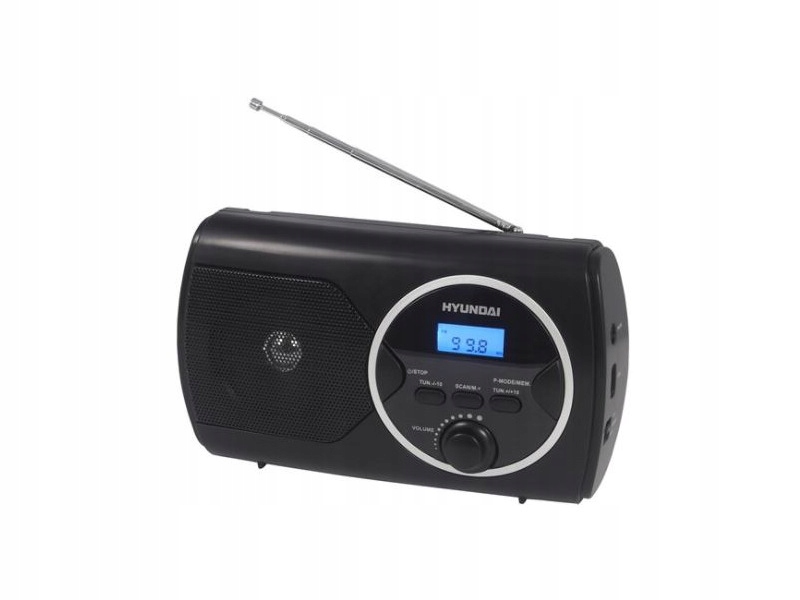 Radio Hyundai Pr 570 Usb Cyfrowe Czarny Pll LCD AM/FM/230V