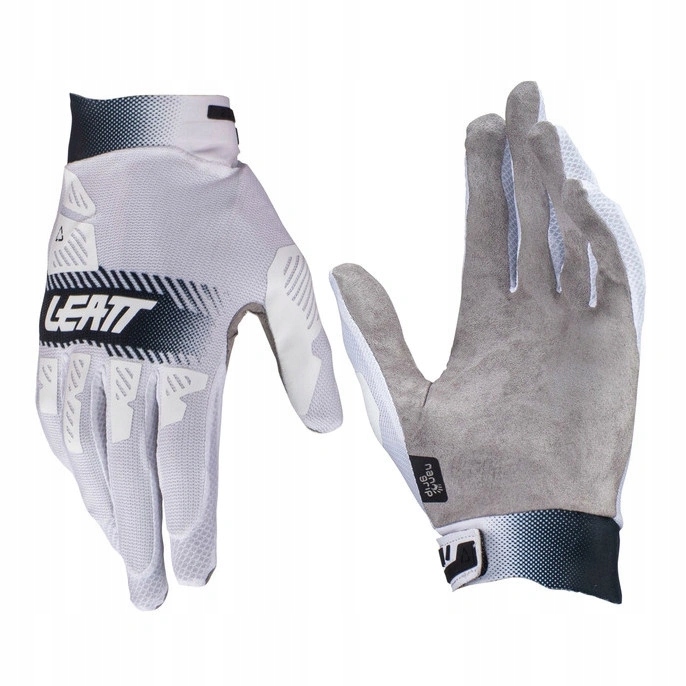 Motocyklové rukavice cross Leatt Moto 2.5 X-flow White biele Zadarmo