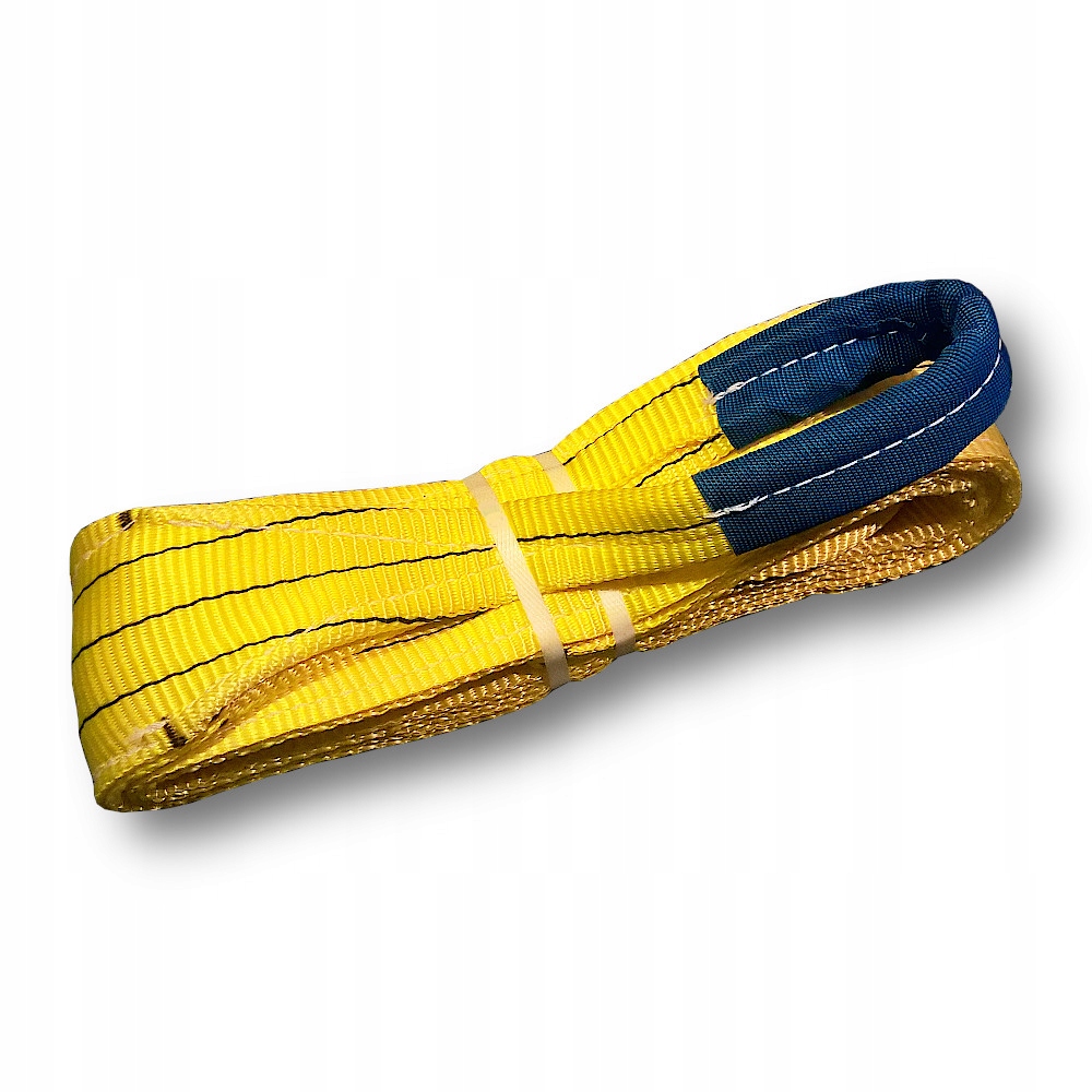 Zawiesie pasowe pętlowe 2 warstwowe 3t 3000kg 5m