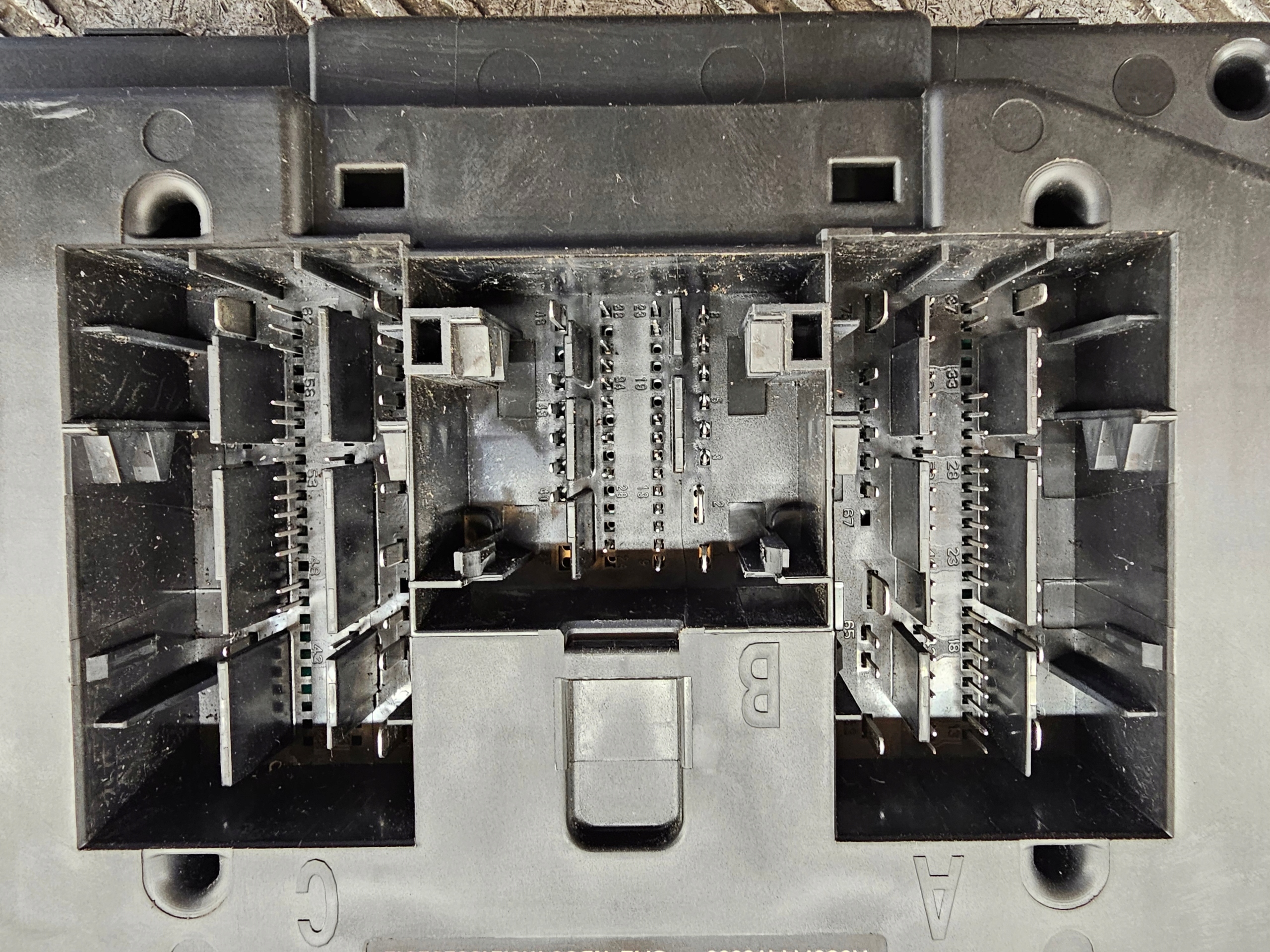 modul KOMFORU BCM VOLKSWAGEN 2Q0937090D