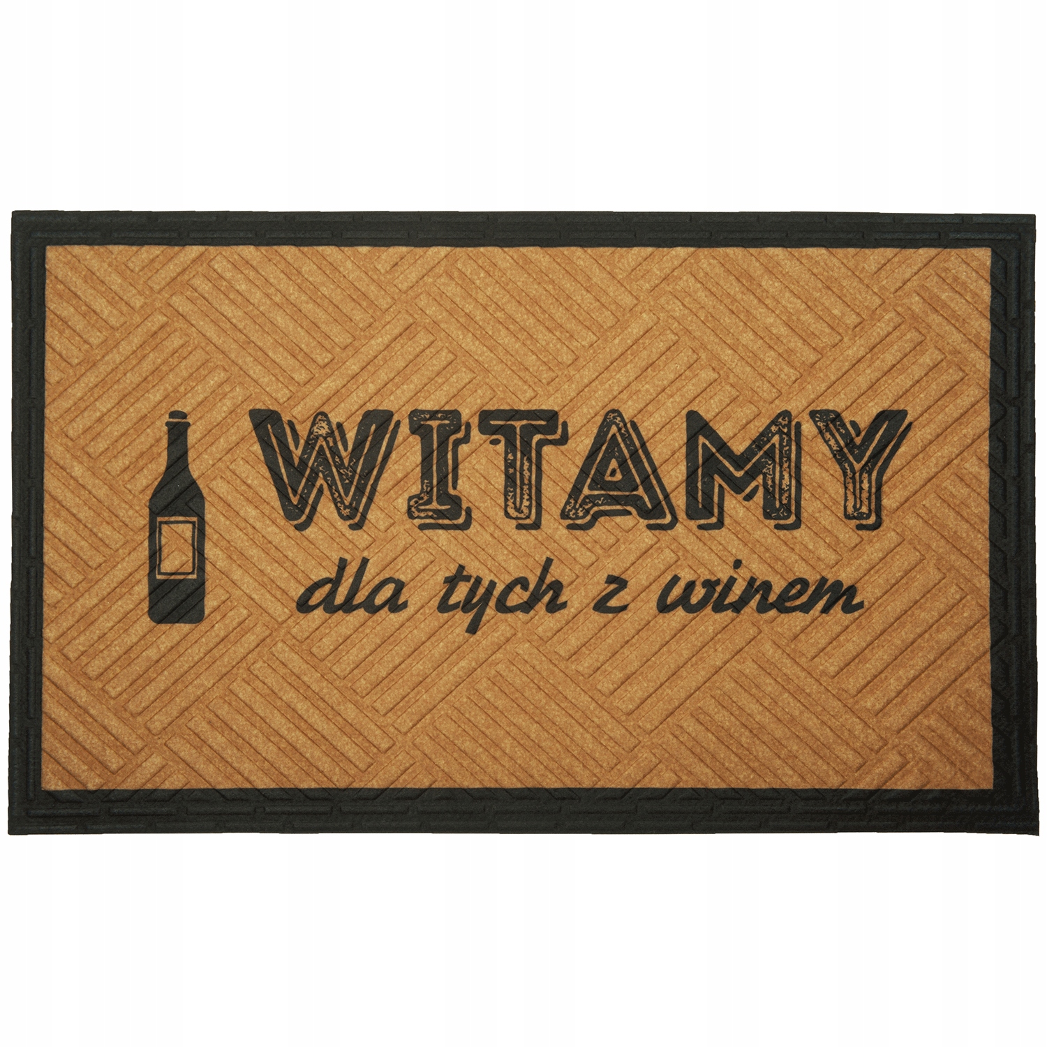 

Wycieraczka wejściowa pod drzwi 45x75 cm witamy