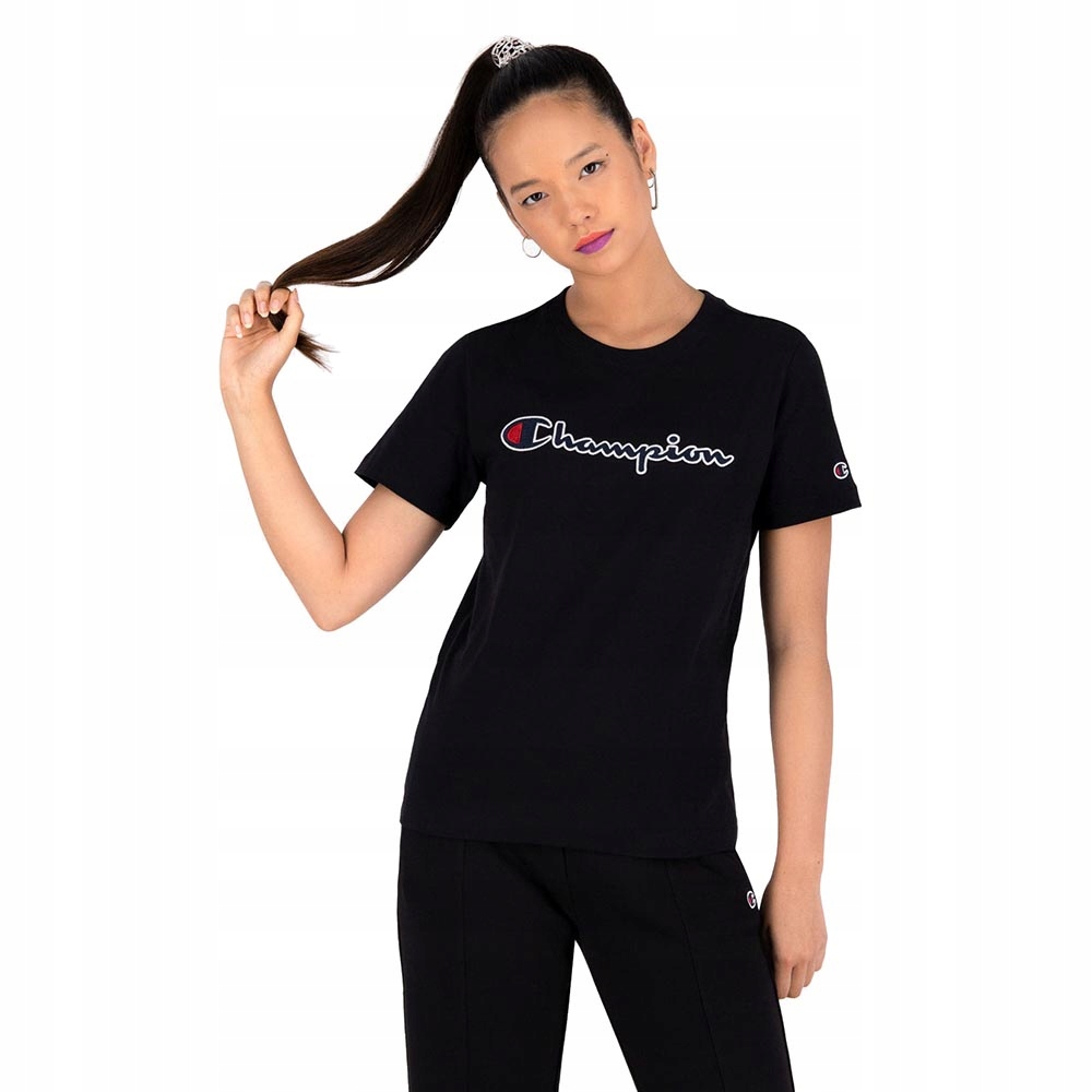 

Koszulka damska Champion Crewneck 114472-KK001 M
