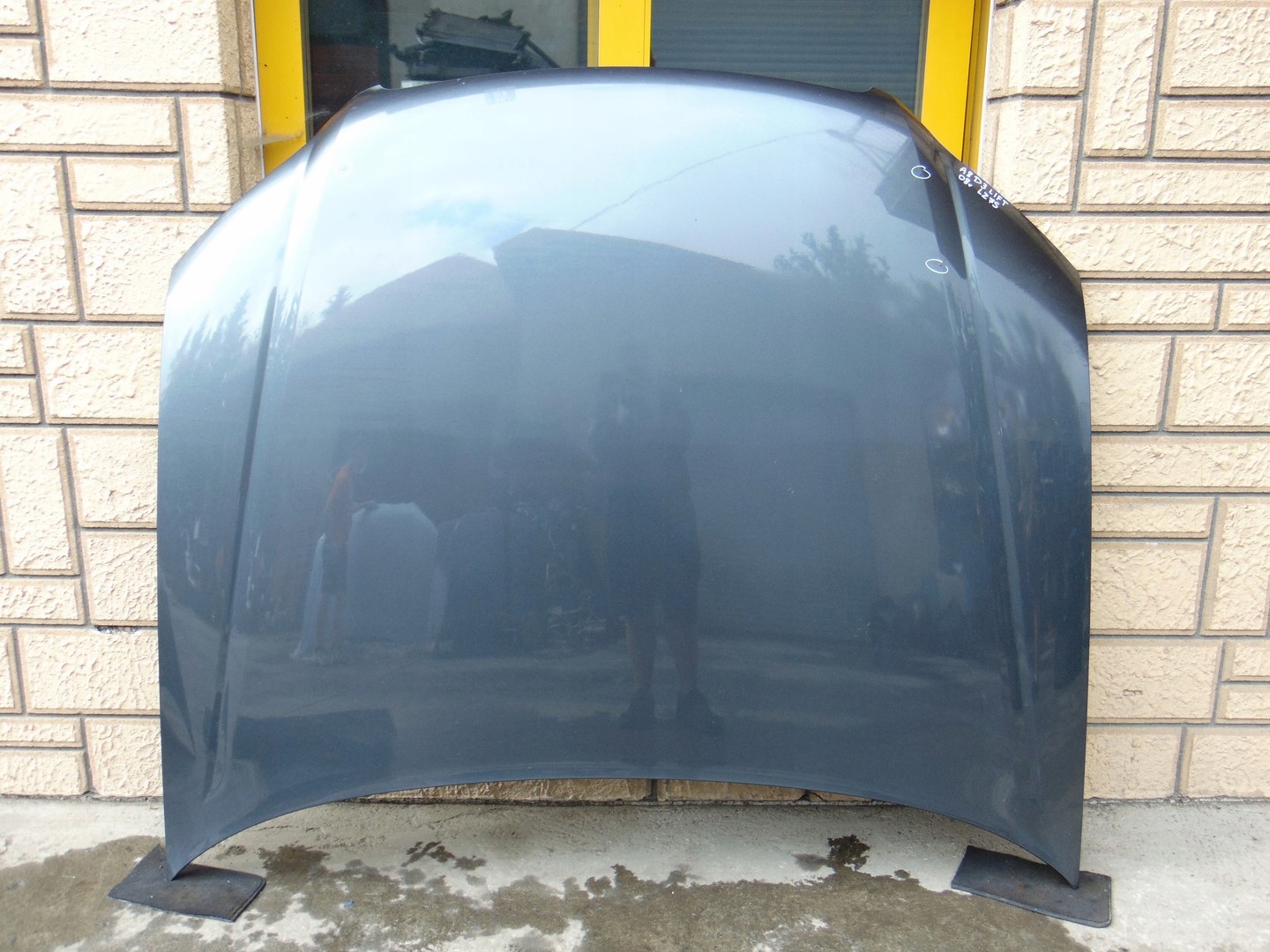 КАПОТ КРЫШКА ДВИГАТЕЛЯ A8 D3 РЕСТАЙЛИНГ II9r Lz7s